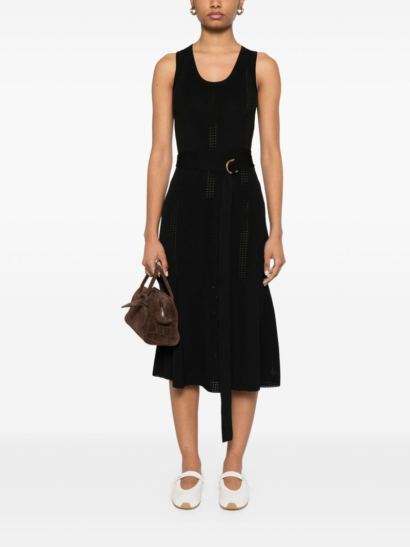 WALES BONNER Dusk knit dress outlook