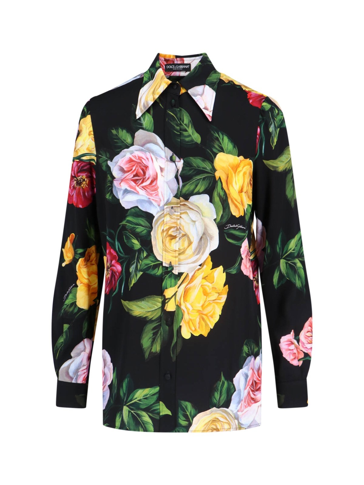 FLORAL SHIRT - 1