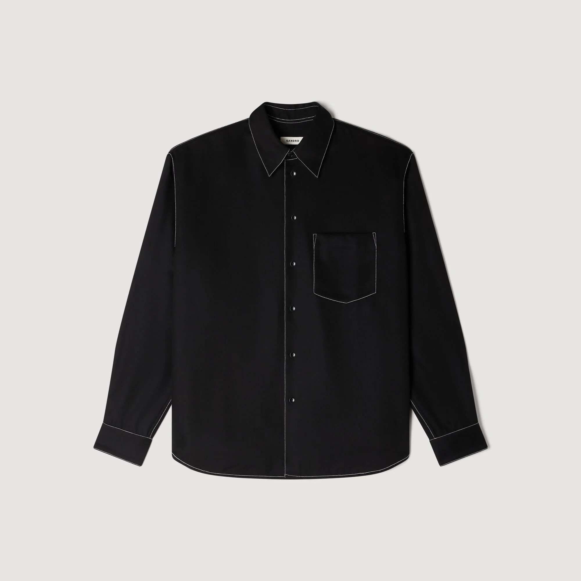 LOOSE-FIT SHIRT - 1