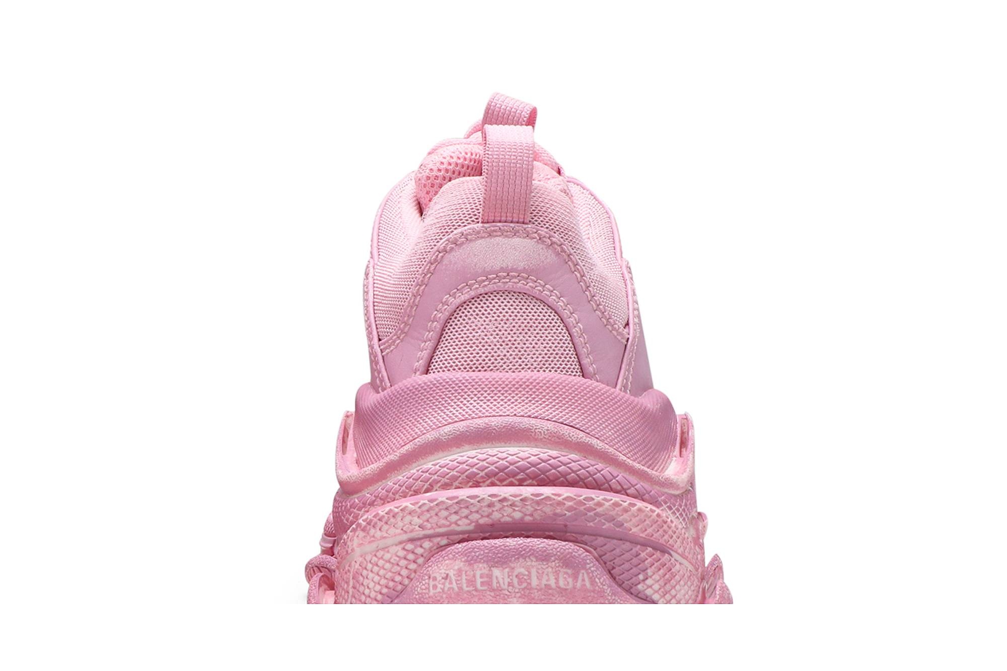 Balenciaga Wmns Triple S Sneaker 'Faded Pink' - 7