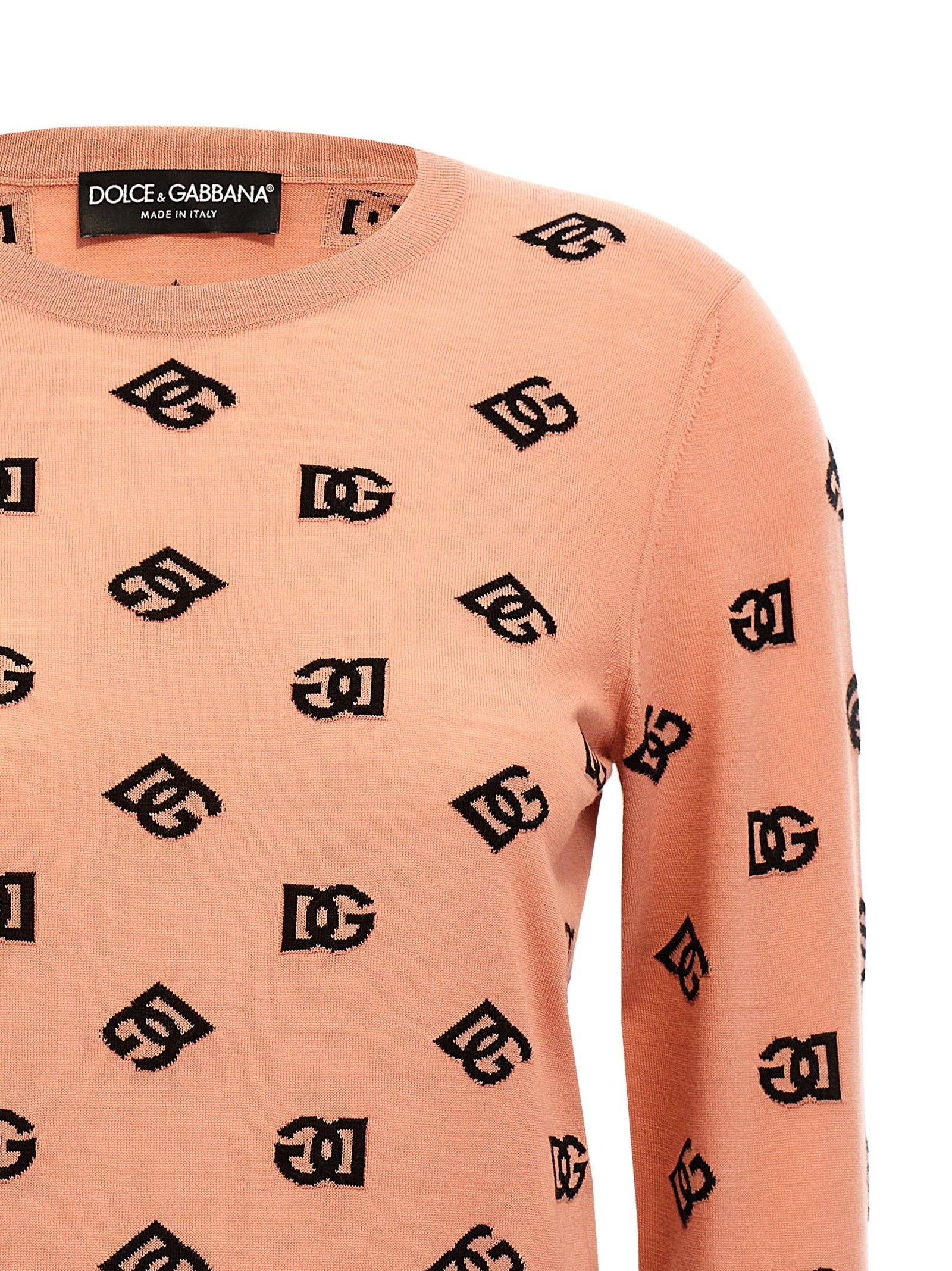 Dolce & Gabbana Women Logo Sweater - 3