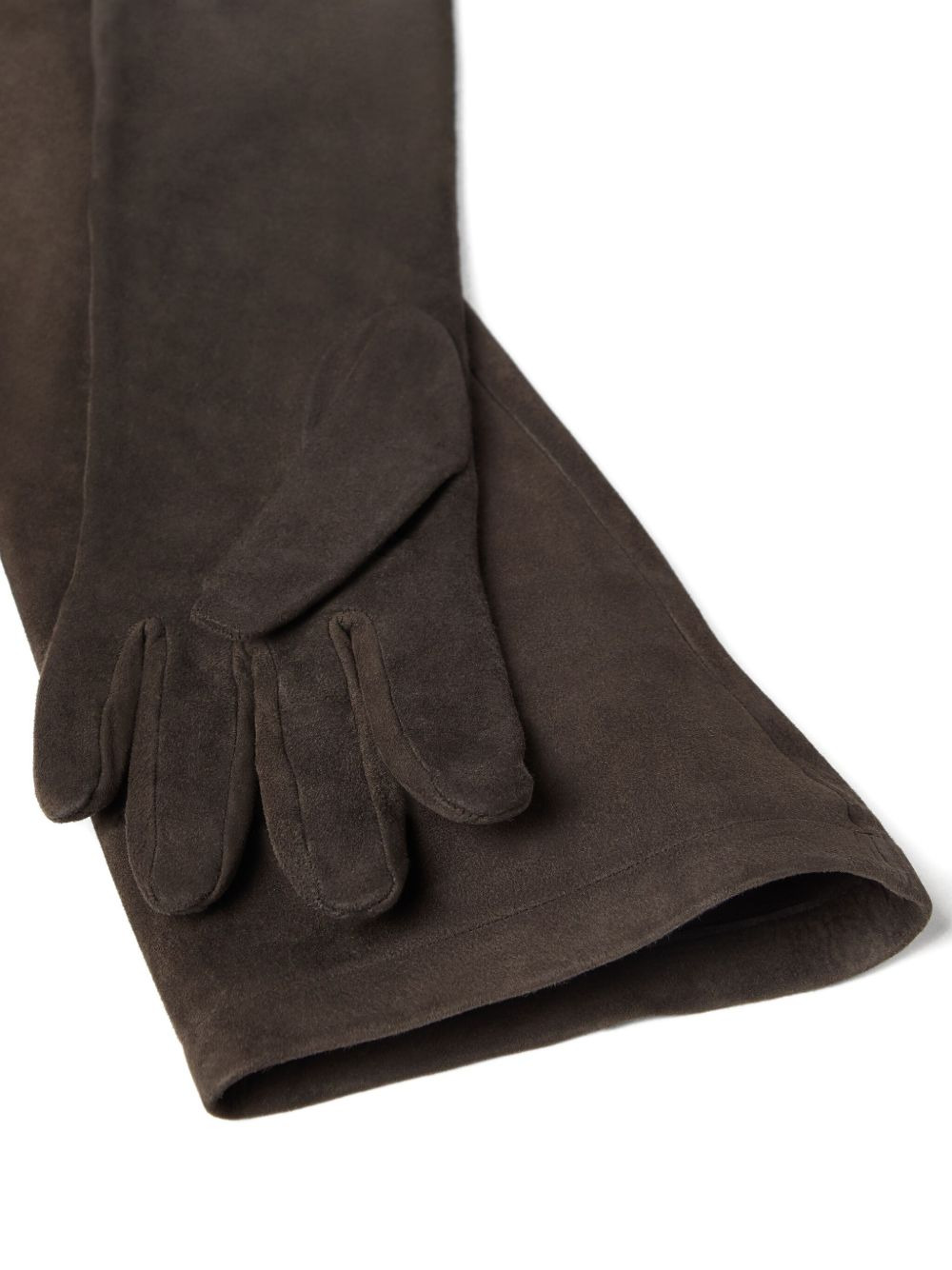 suede gloves - 2
