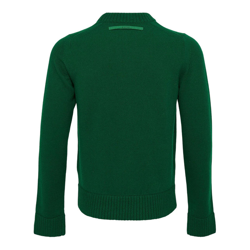 sacai Wool Knit Pullover outlook