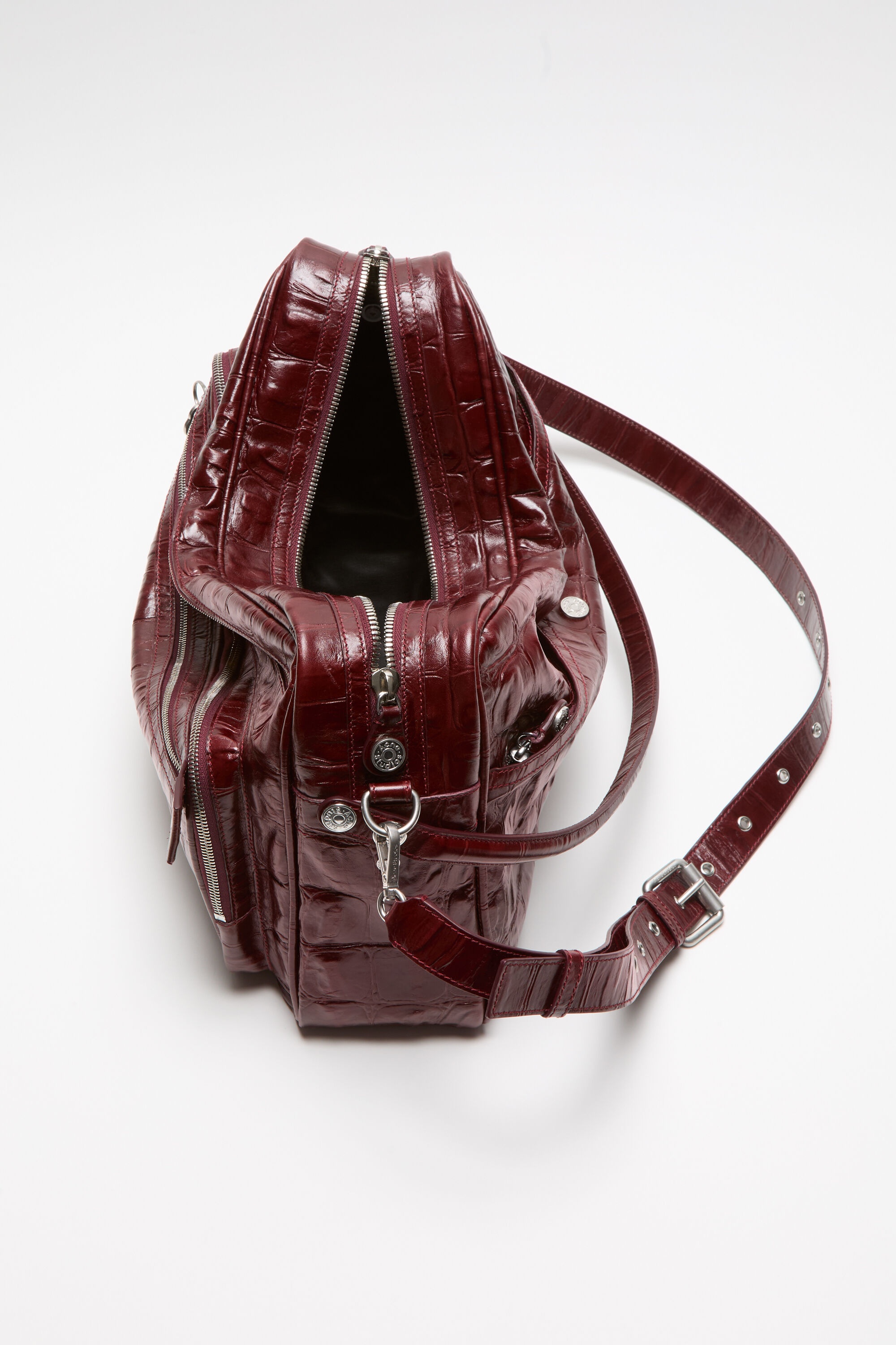Camero Camera shoulder bag - Burgundy - 7