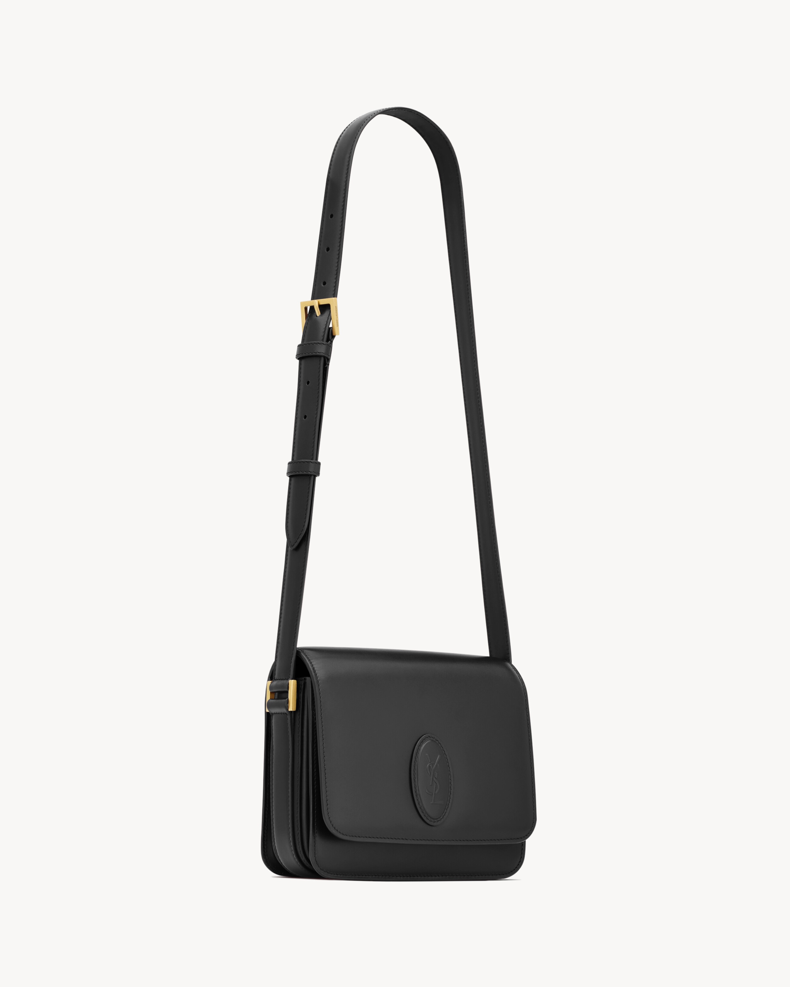 LE 61 MEDIUM SATCHEL IN SAINT LAURENT BOX - 5