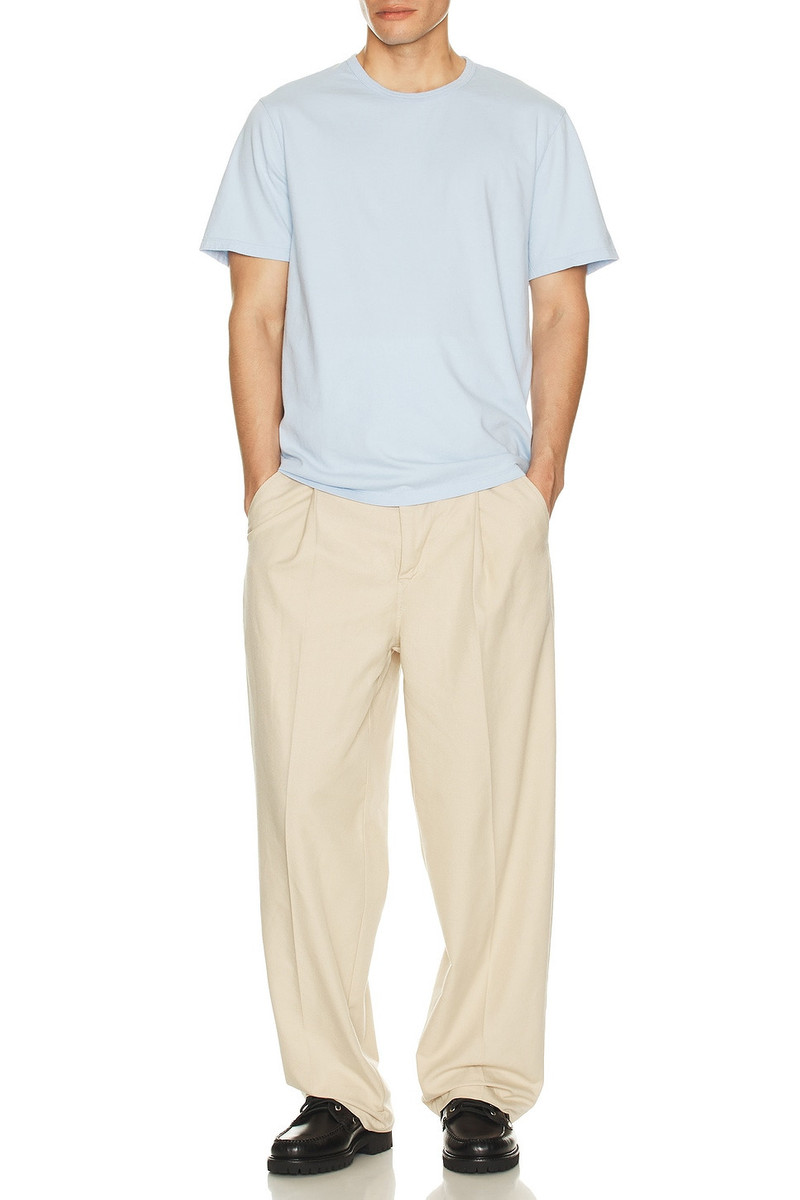 Vince Garment Dye Short Sleeve Tee outlook