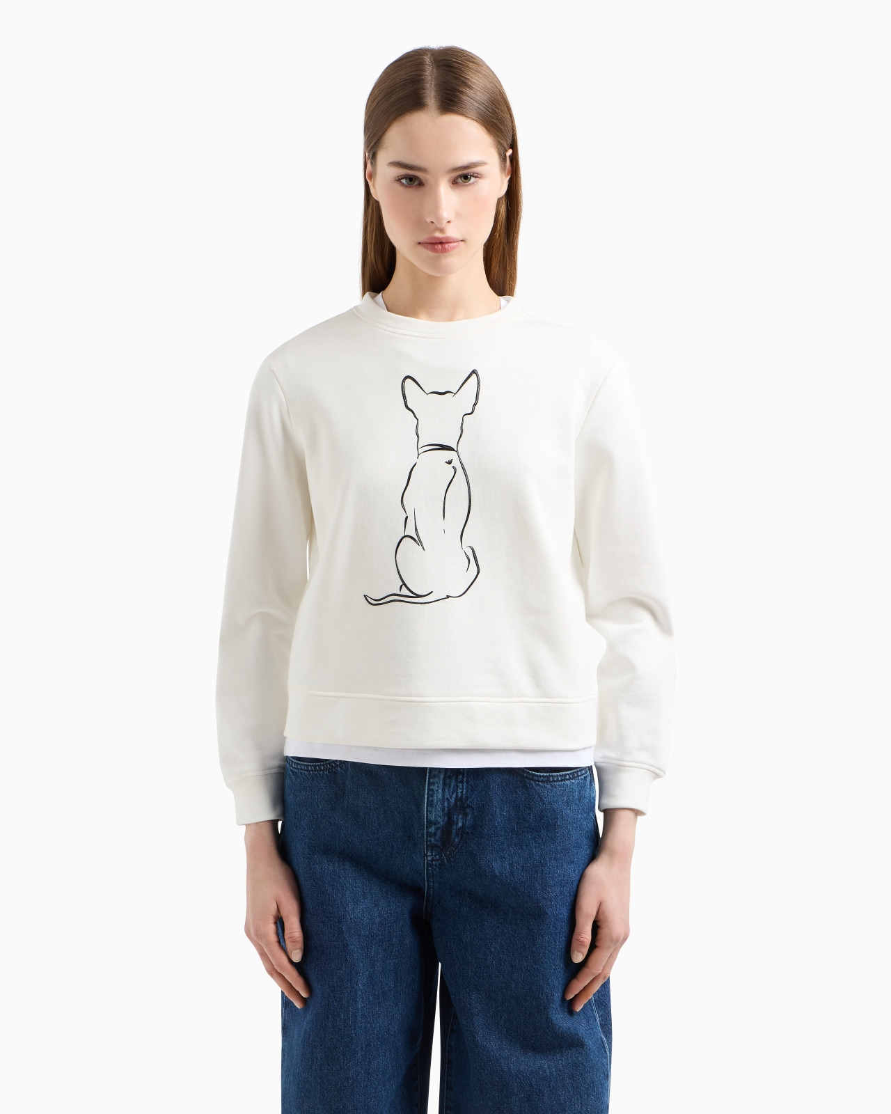 WE LOVE DOGS #27 FRENCH TERRY SWEATSHIRT - 4