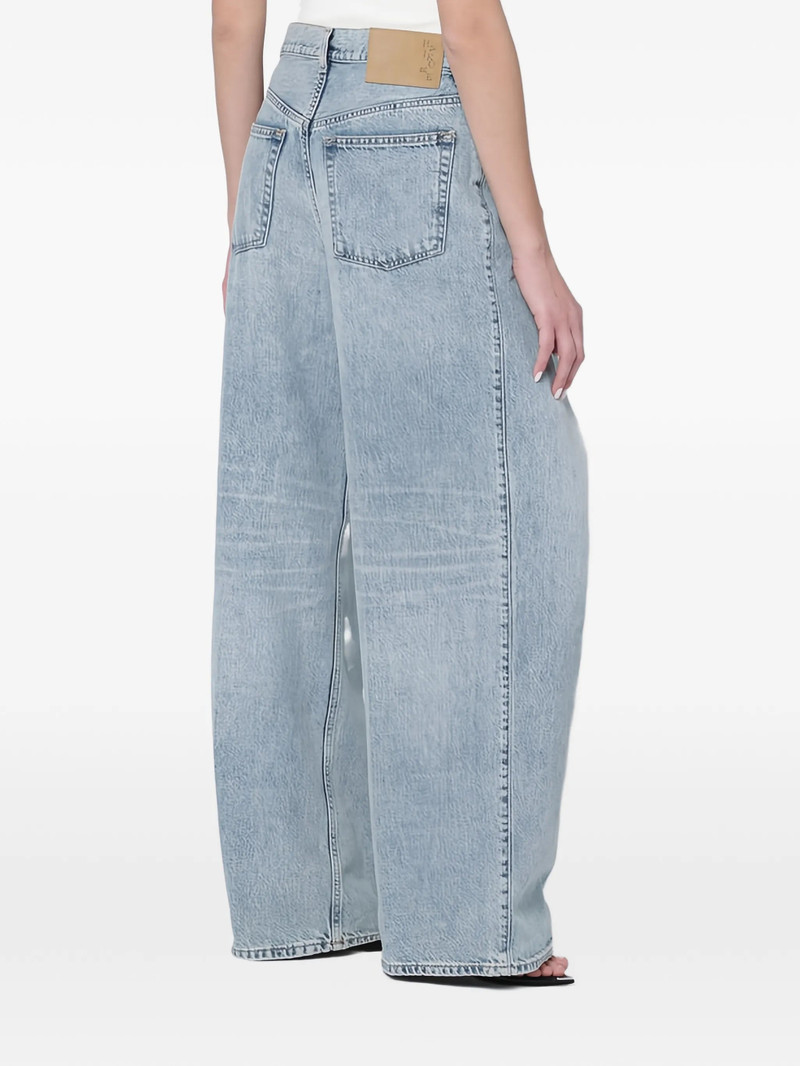 HAIKURE Haikure Whiskering-effect Jeans outlook