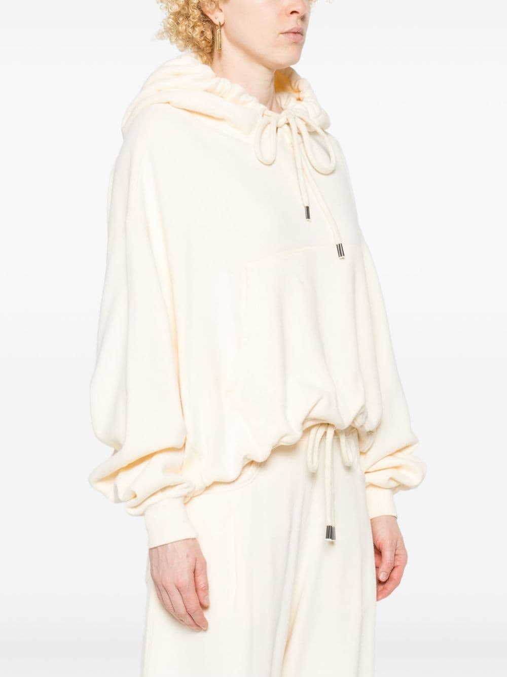 puffball hoodie - 3
