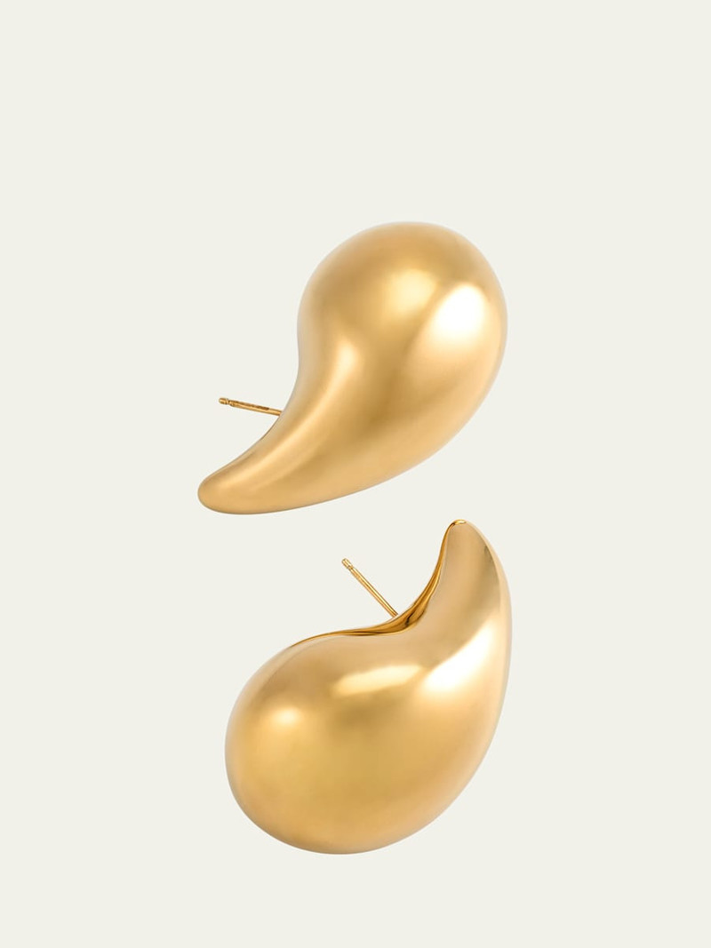 Bottega Veneta Large Drop Earrings outlook