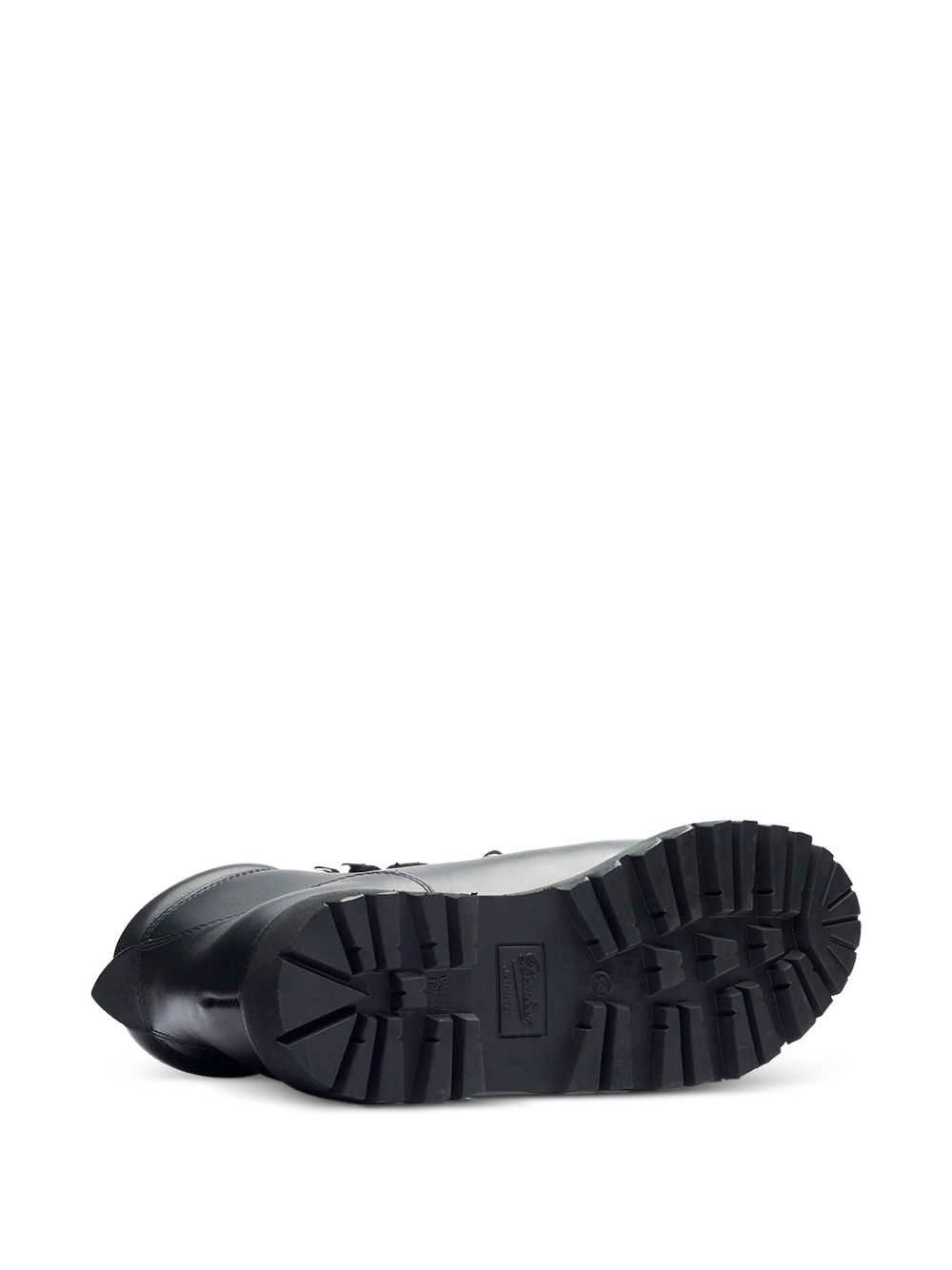 lace-up leather boots - 4