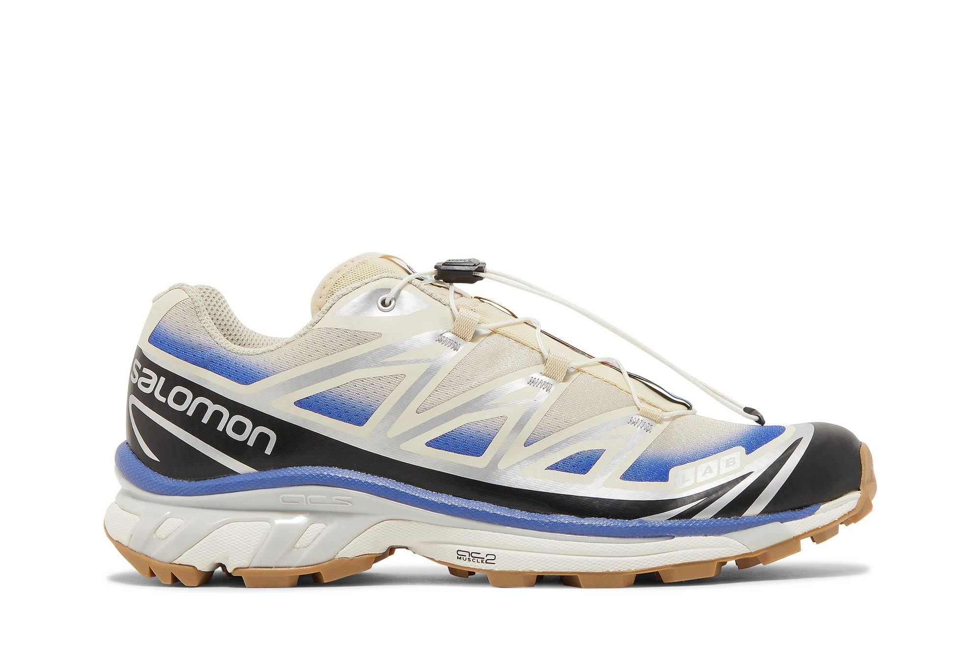 SALOMON XT-6 Skyline 'Bleached Sand Dazzling Blue' | goat