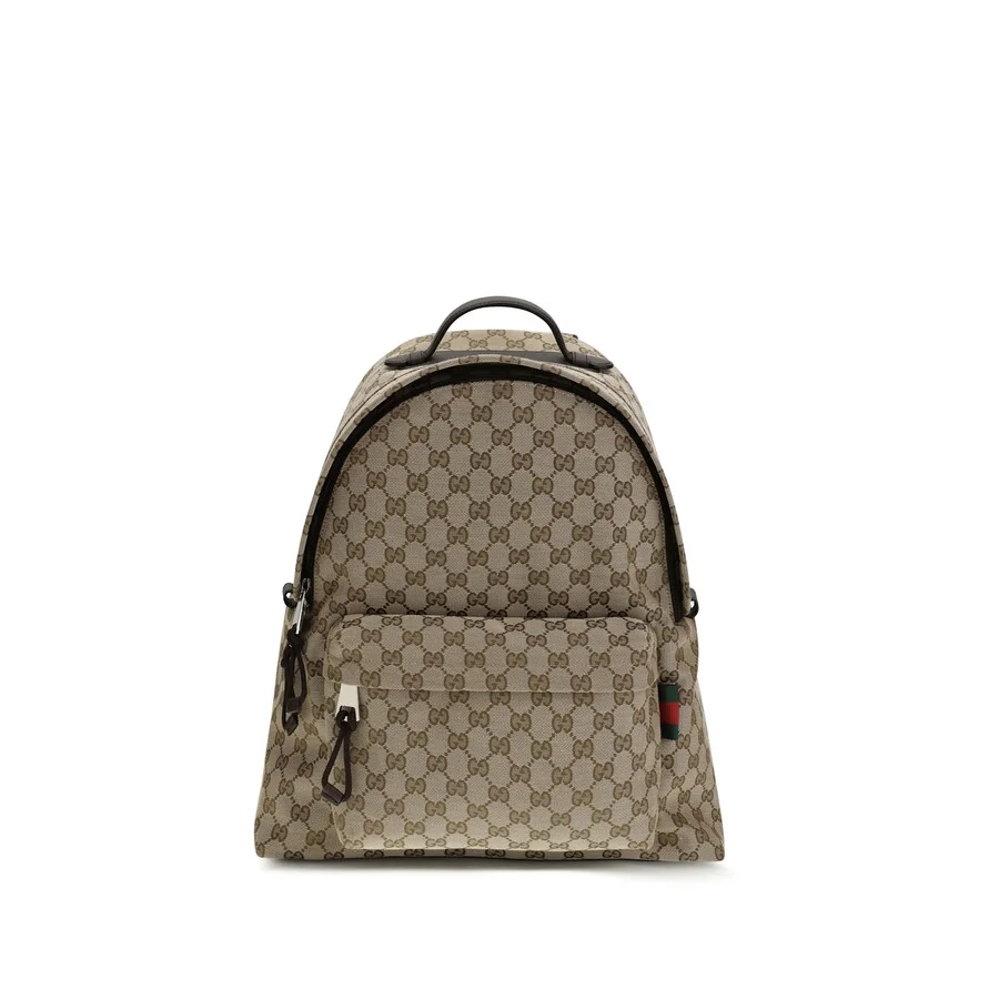 Gucci Gg Fabric Backpack - 1