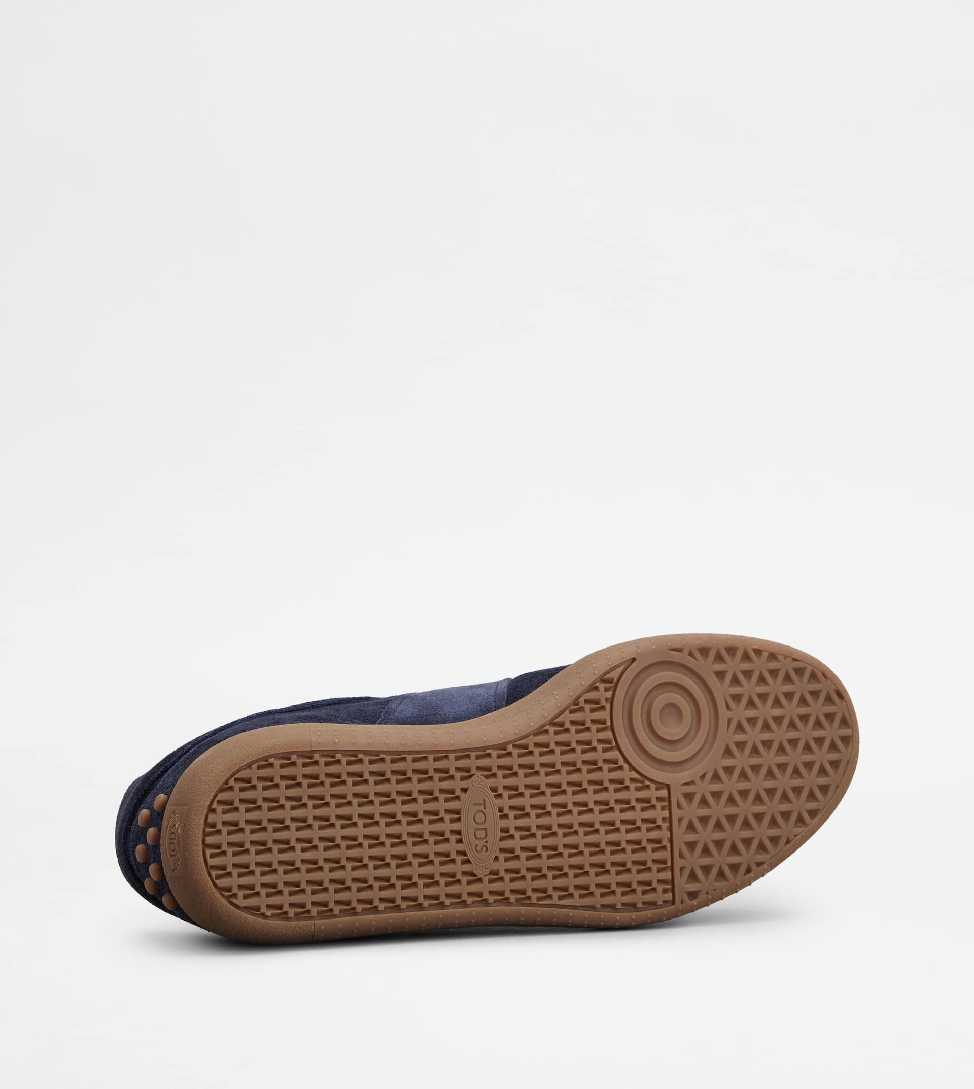 TOD'S TABS SNEAKERS IN SUEDE - BLUE - 4