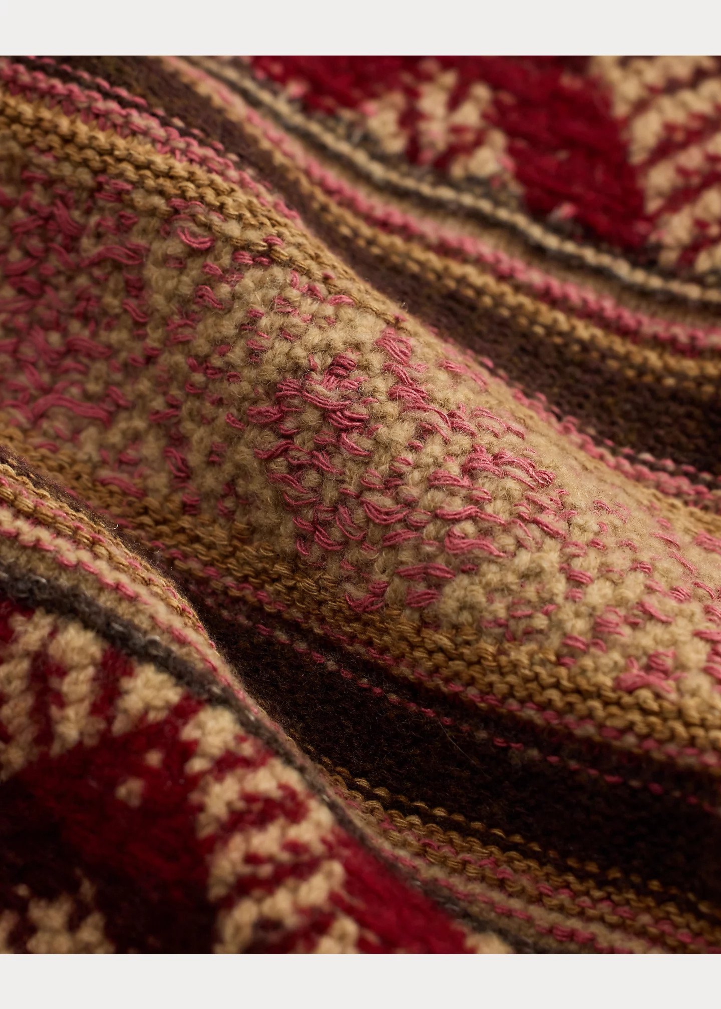 Wool-Blend Shawl-Collar Cardigan - 5