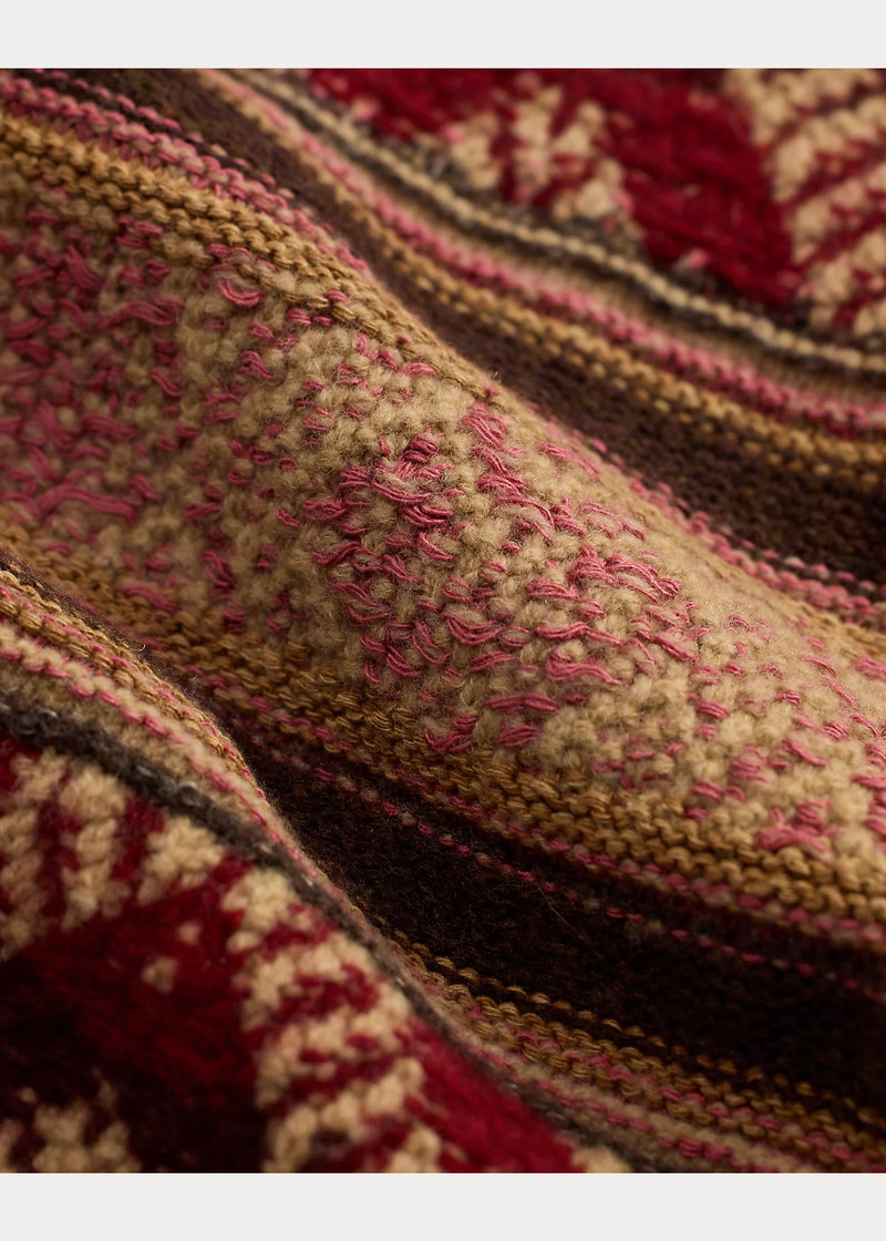 Wool-Blend Shawl-Collar Cardigan 5