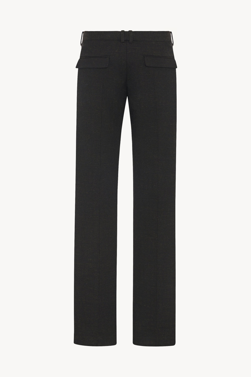 The Row Selvie Pant in Cotton and Wool outlook