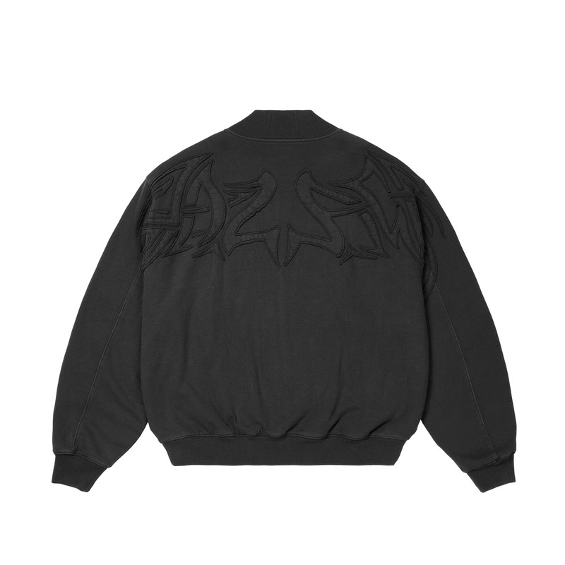 PALACE WING-MAN BOMBER WASHED BLACK outlook