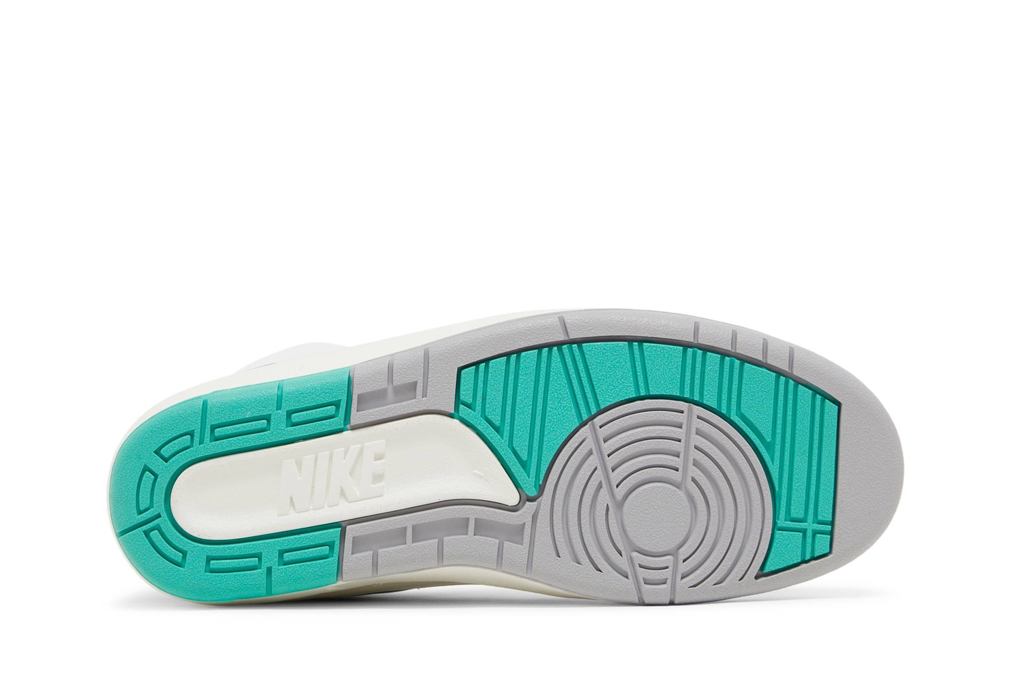 Wmns Air Jordan 2 Retro 'Crystal Mint' - 4