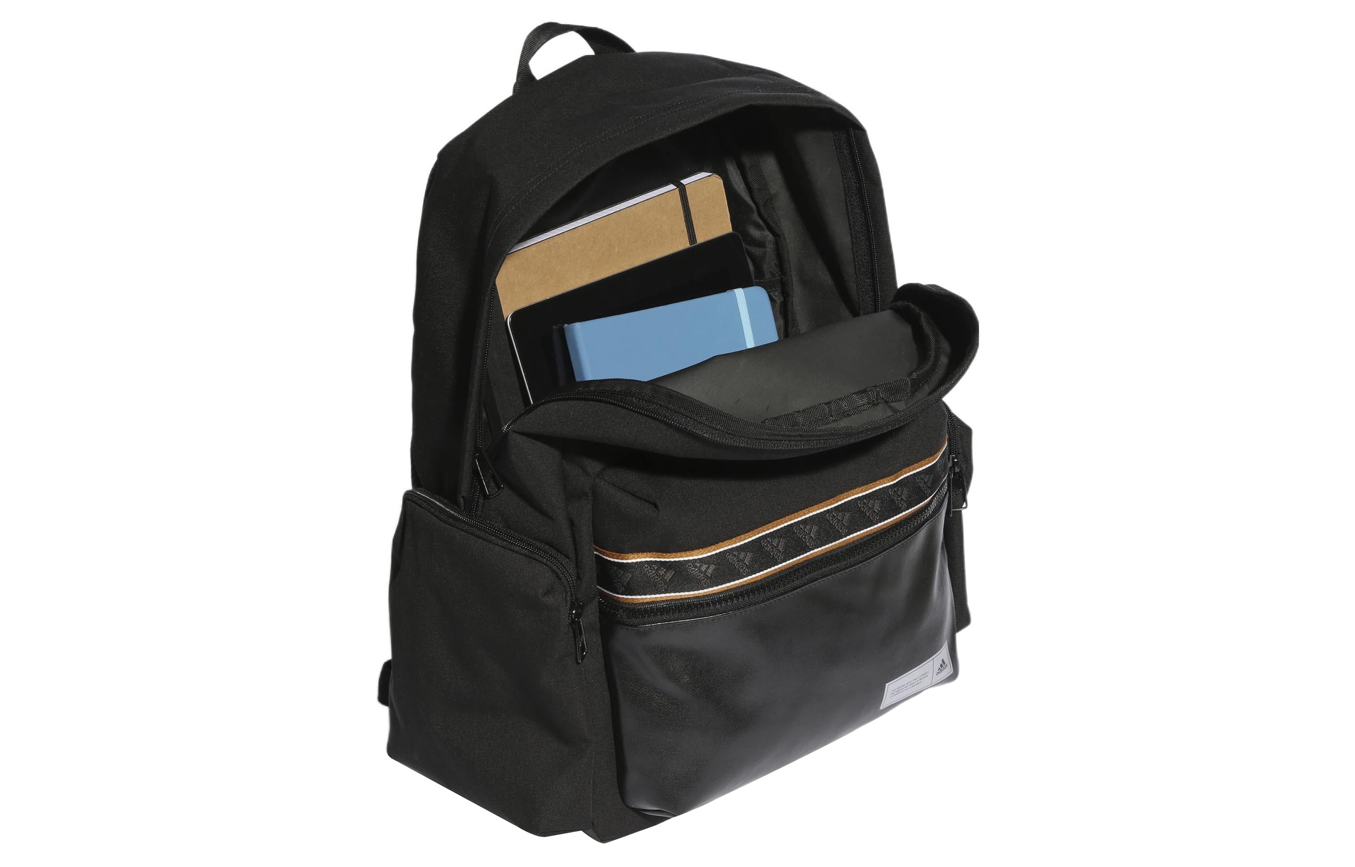 adidas Back to School Classic Backpack 'Black Silver' HT4772 - 4