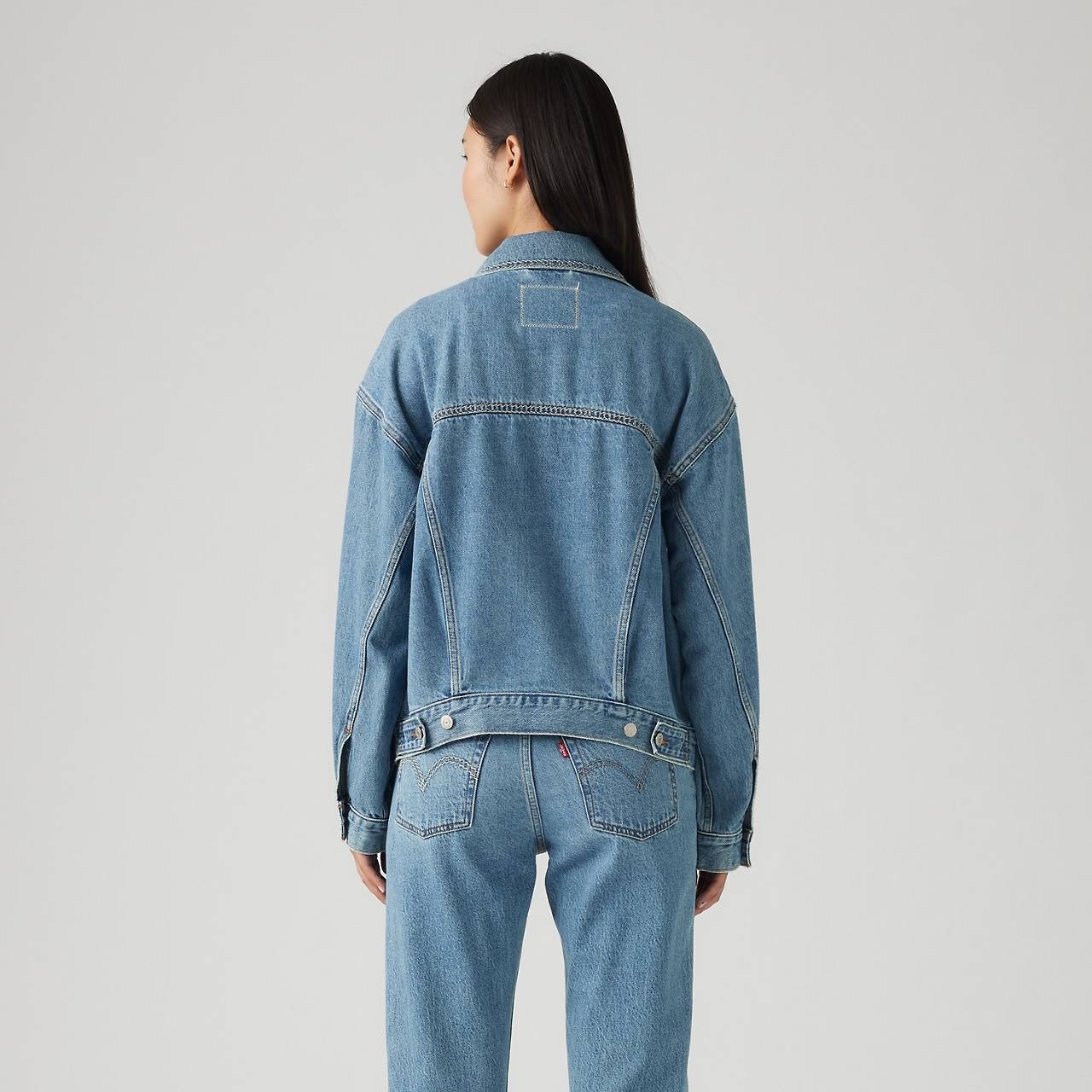 90S TRUCKER JACKET - 4