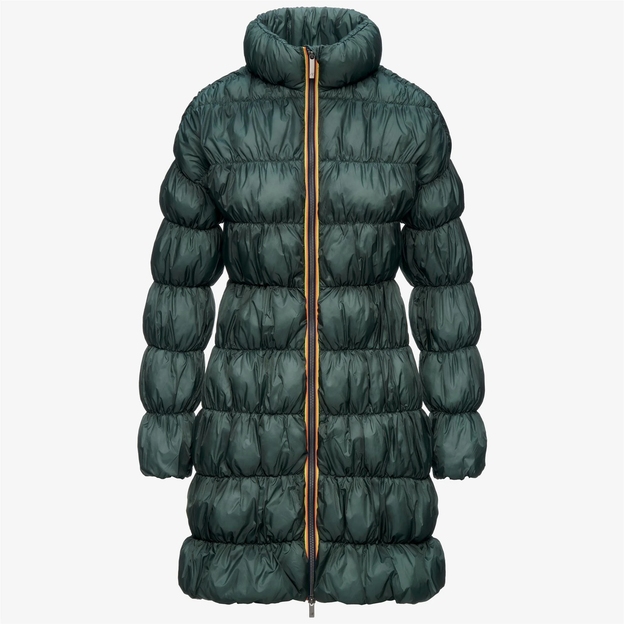 Jin Maxi Ruffles Jacket - 1