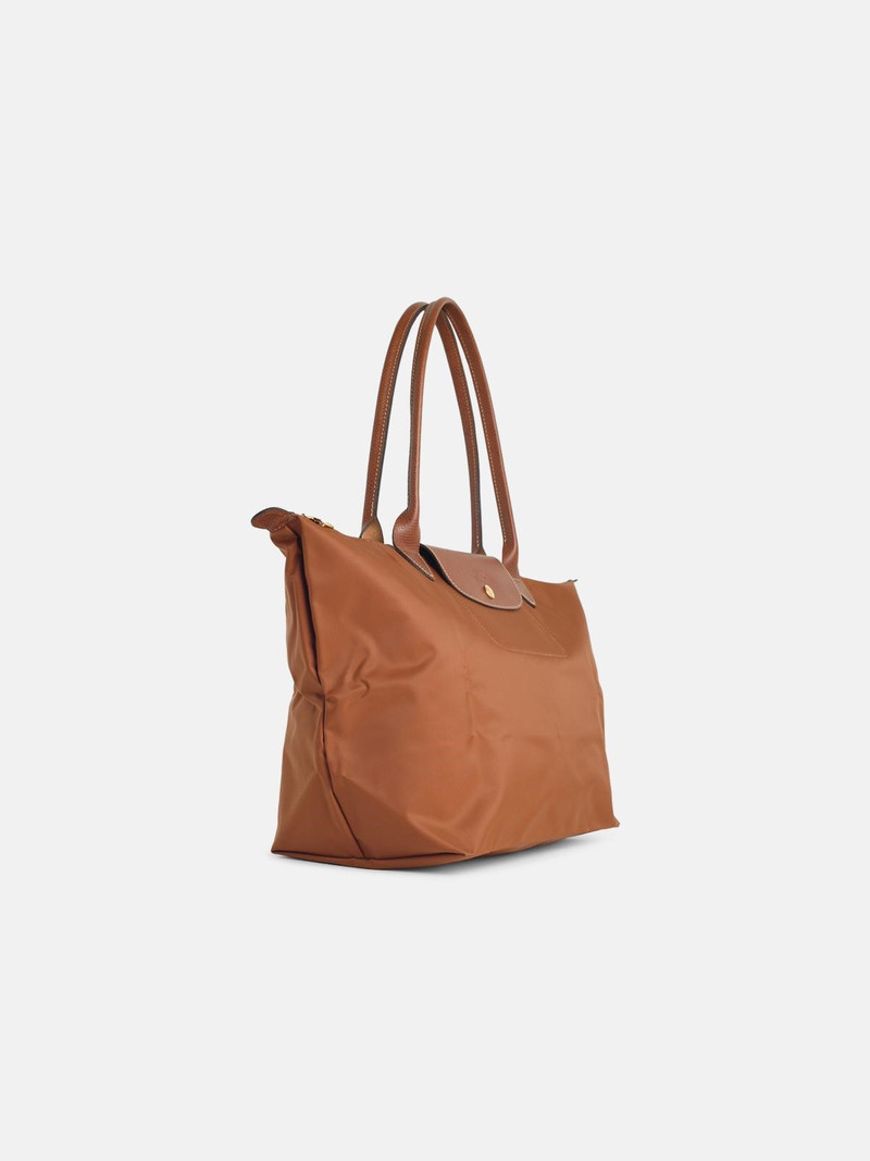 Longchamp 'L LE PLIAGE ORIGINAL' COGNAC TELA SHOULDER BAG outlook