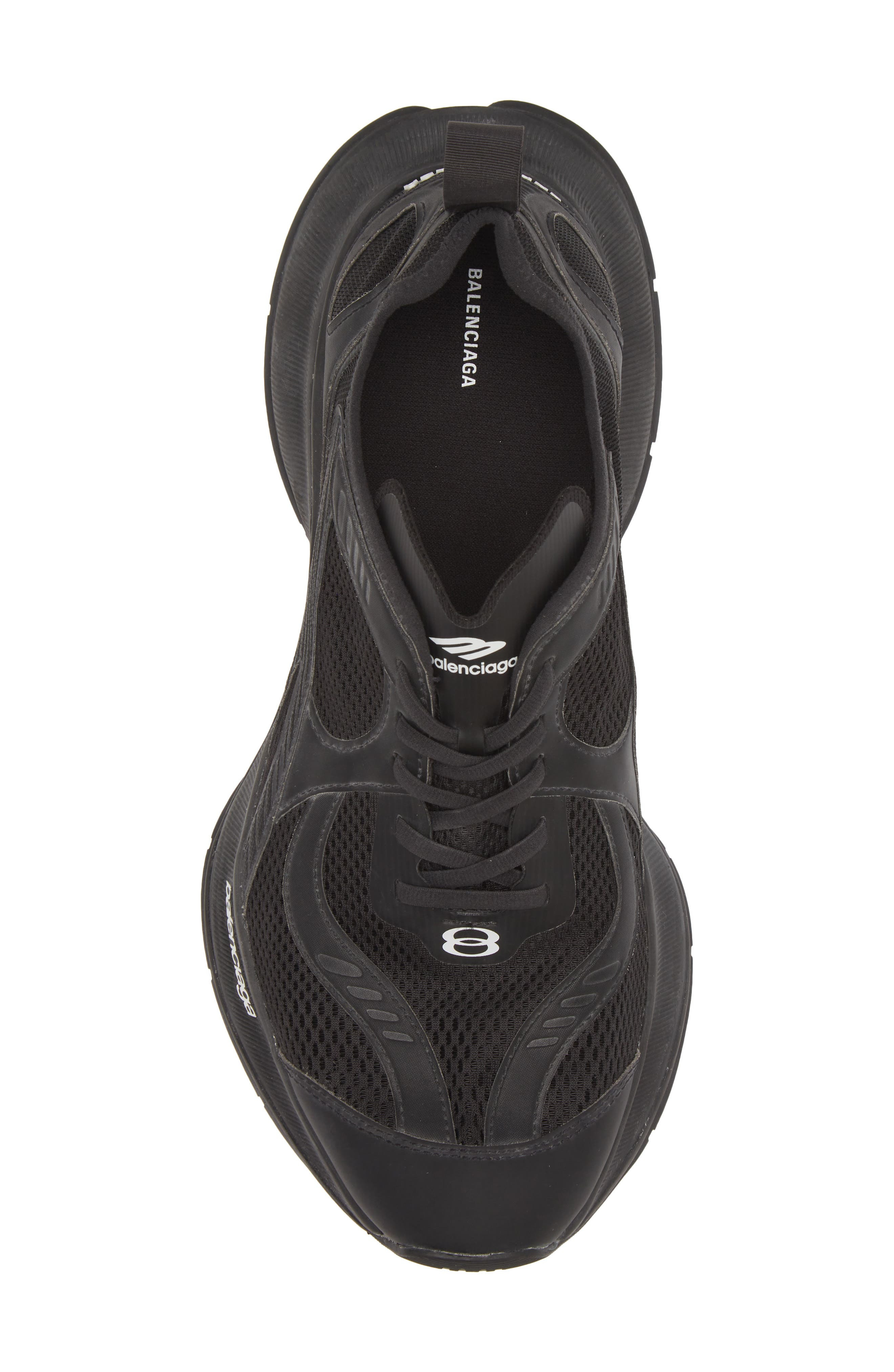Balenciaga Circuit Sneaker in Black at Nordstrom - 5