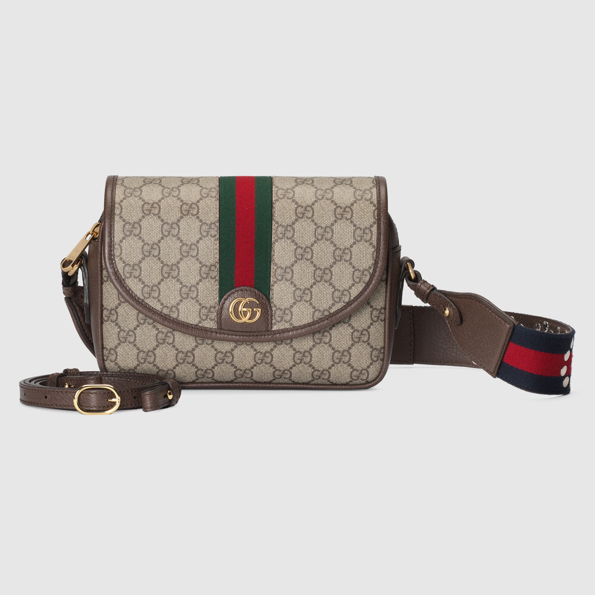 Ophidia GG small shoulder bag - 6