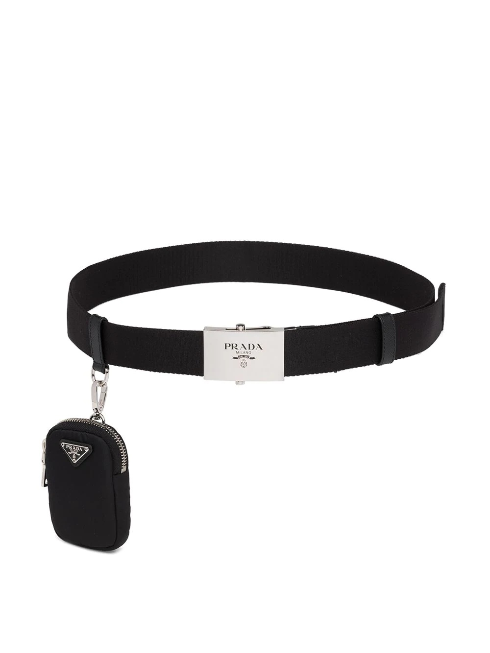 pouch detail logo belt - 1