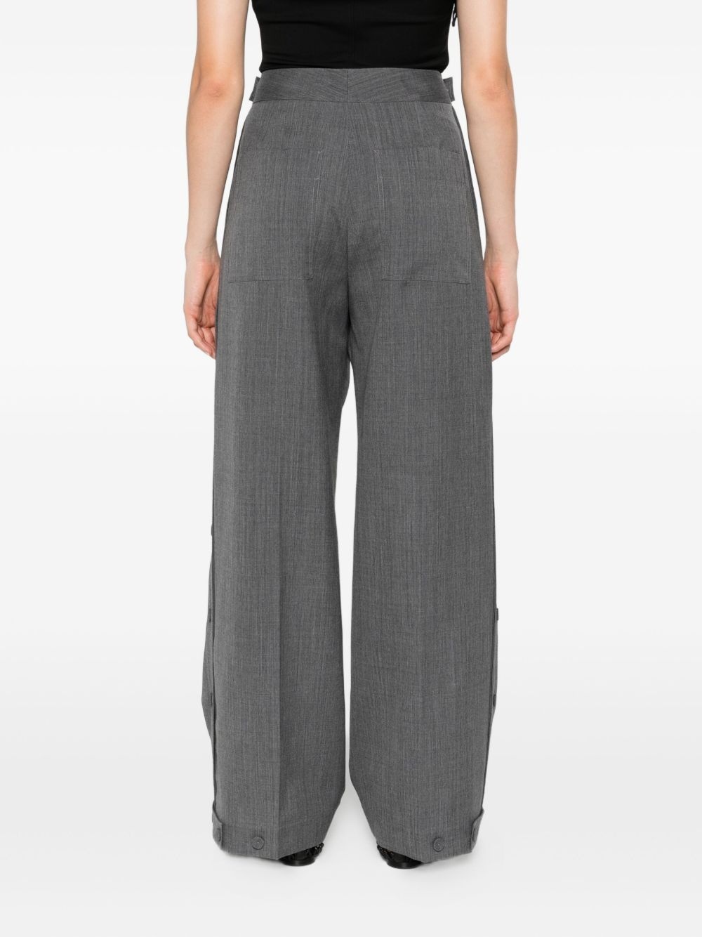 buttoned trousers - 4