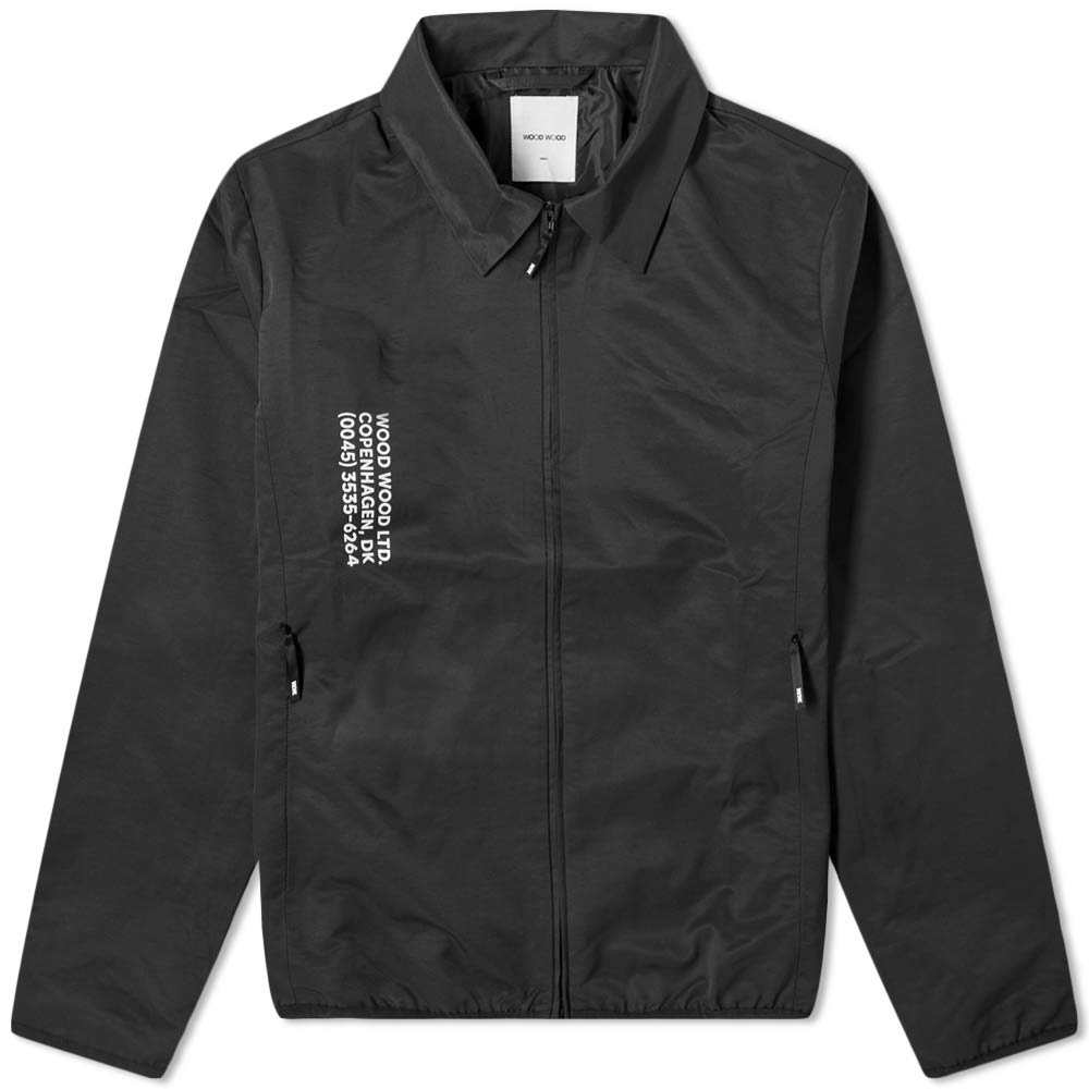 Wood Wood Clive Zip Logo Blouson - 1