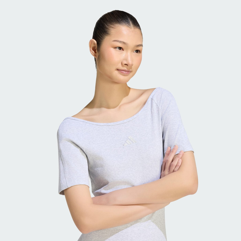ADIDAS KIT SMALL LOGO RIB DRESS 5