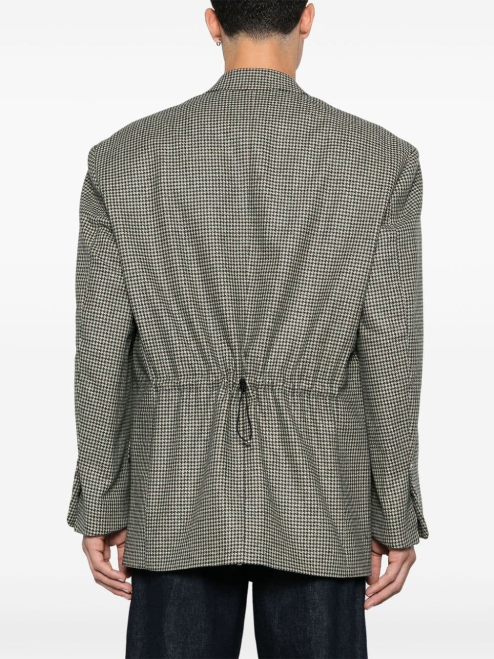 dogtooth blazer - 4