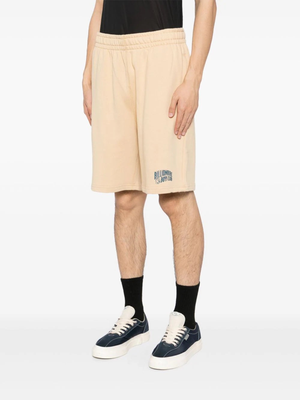 LOGO-PRINT SHORTS - 3