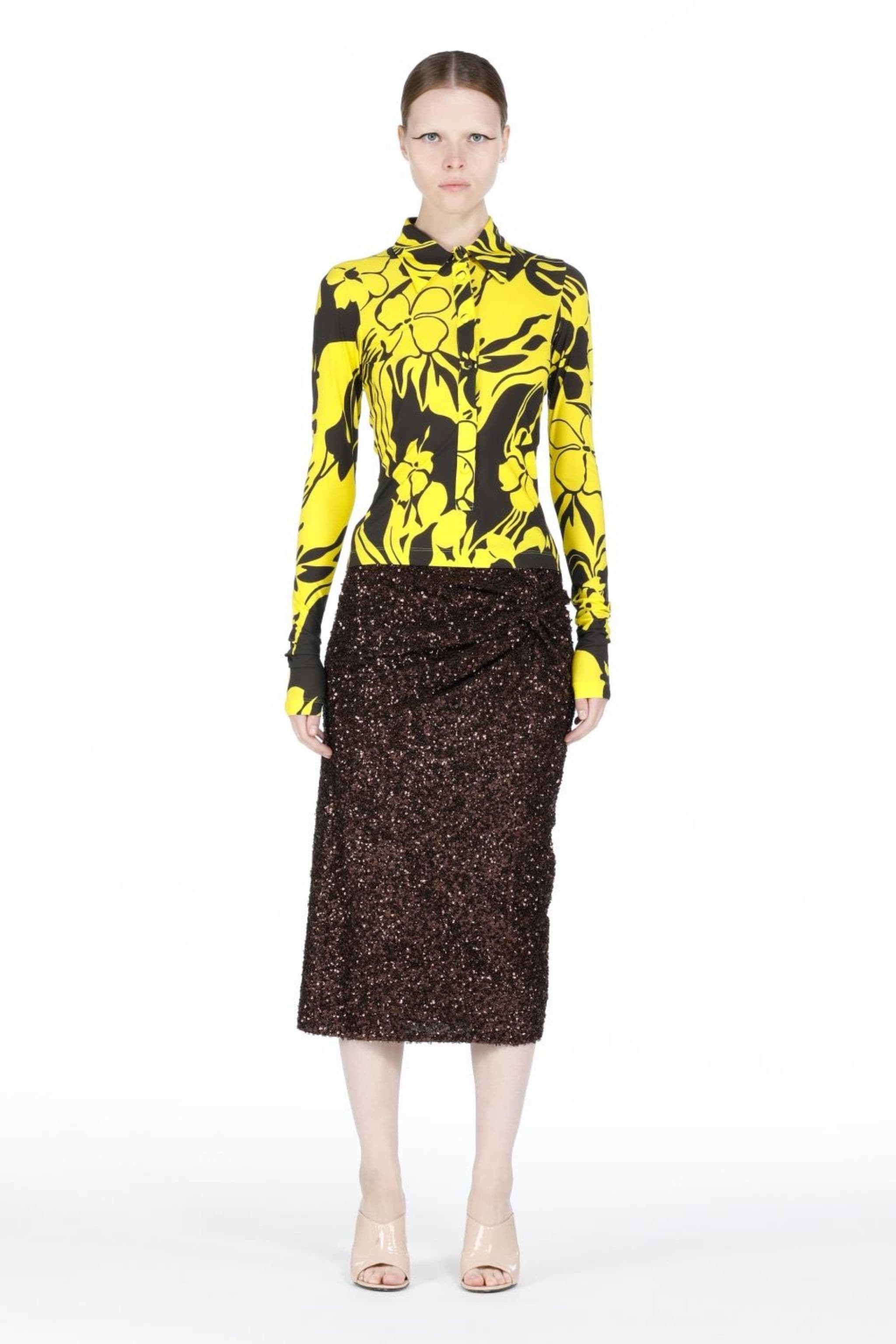 FLORAL-PRINT TOP - 4