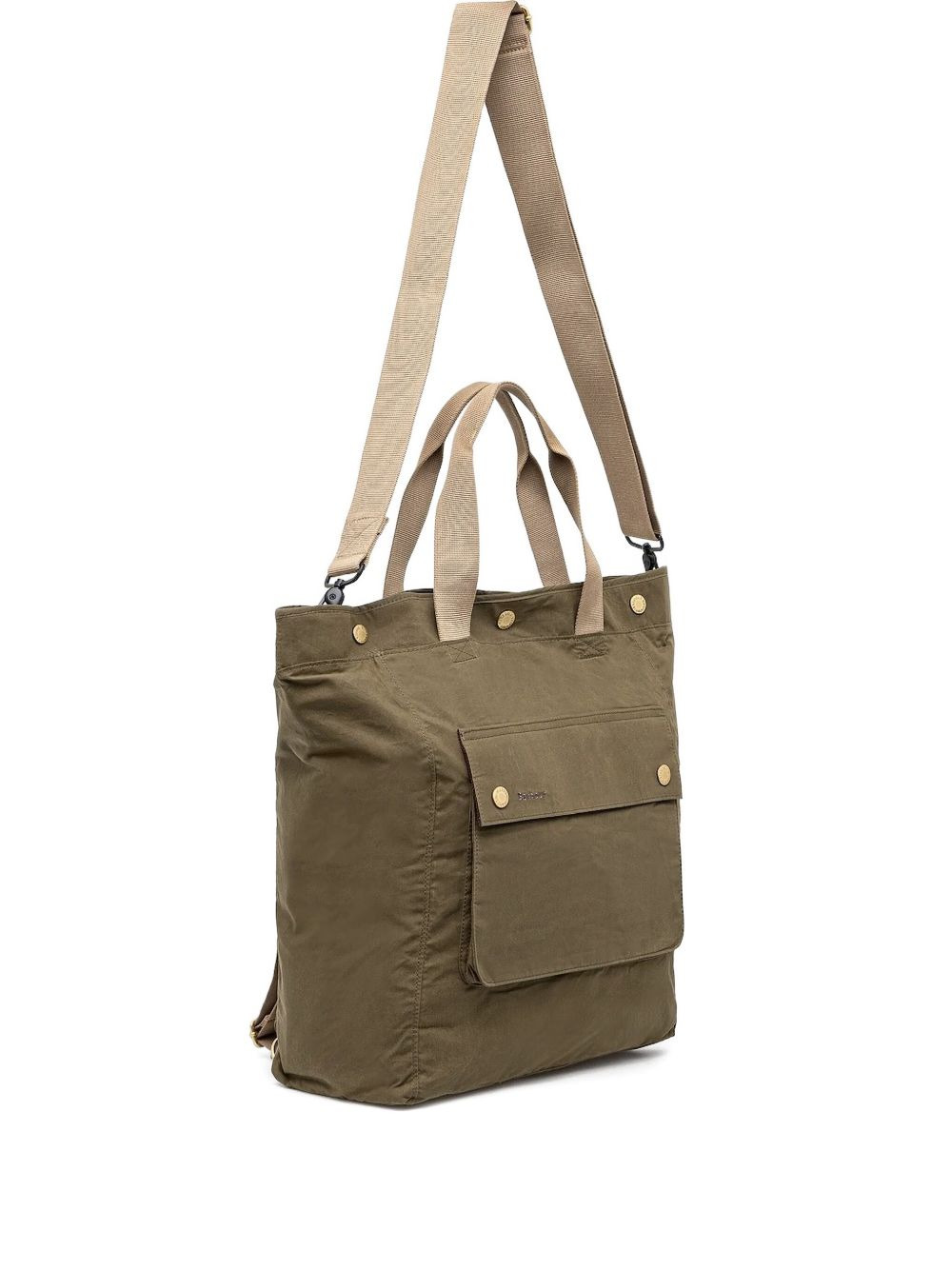 Transport 3-Way pocket-detail tote bag - 1