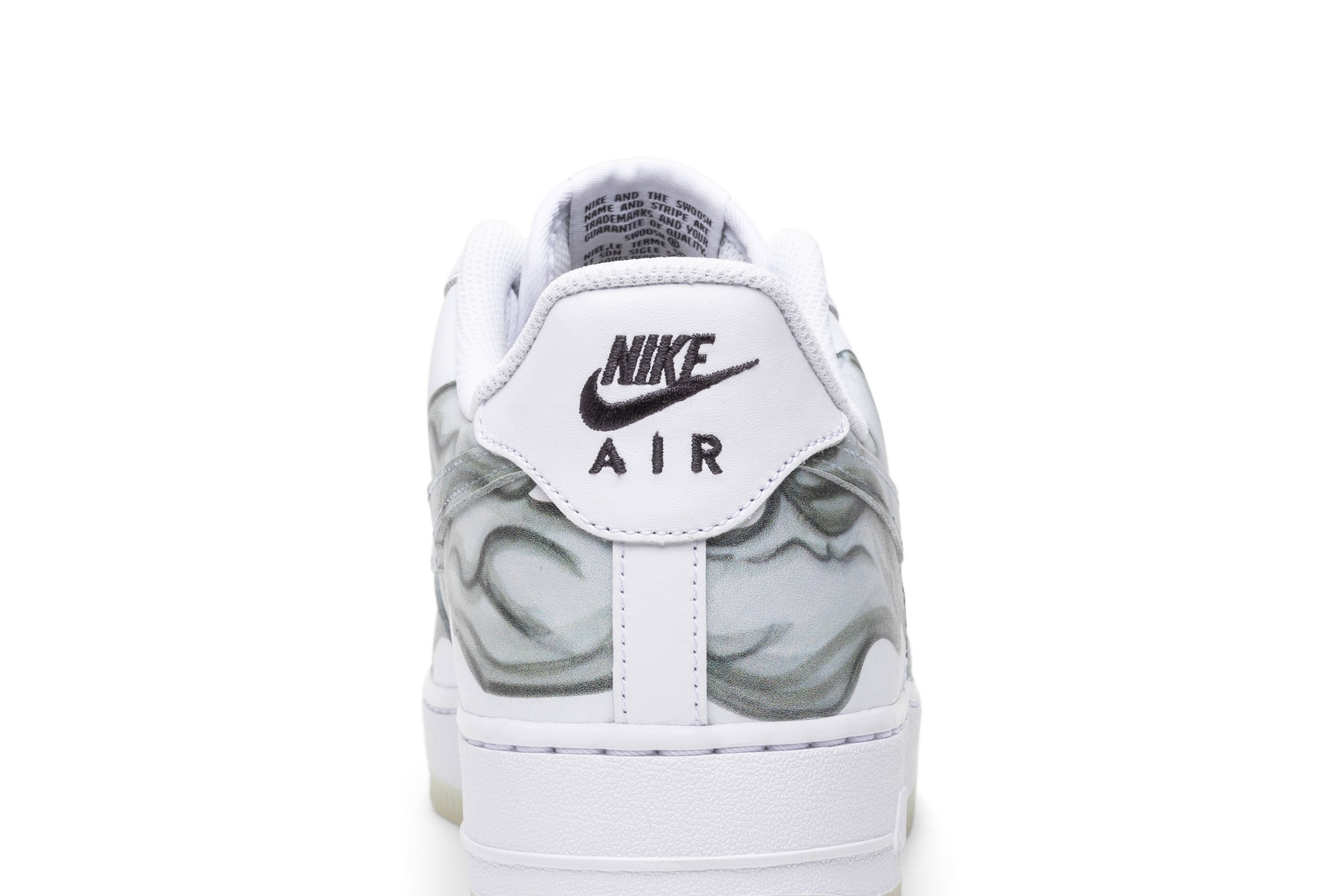 Air Force 1 Low QS 'Skeleton' - 7