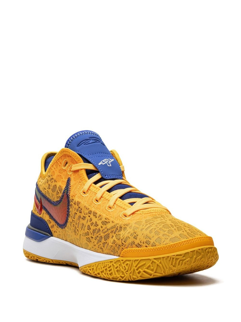 Nike Zoom LeBron NXXT Gen "Titan"스니커 outlook