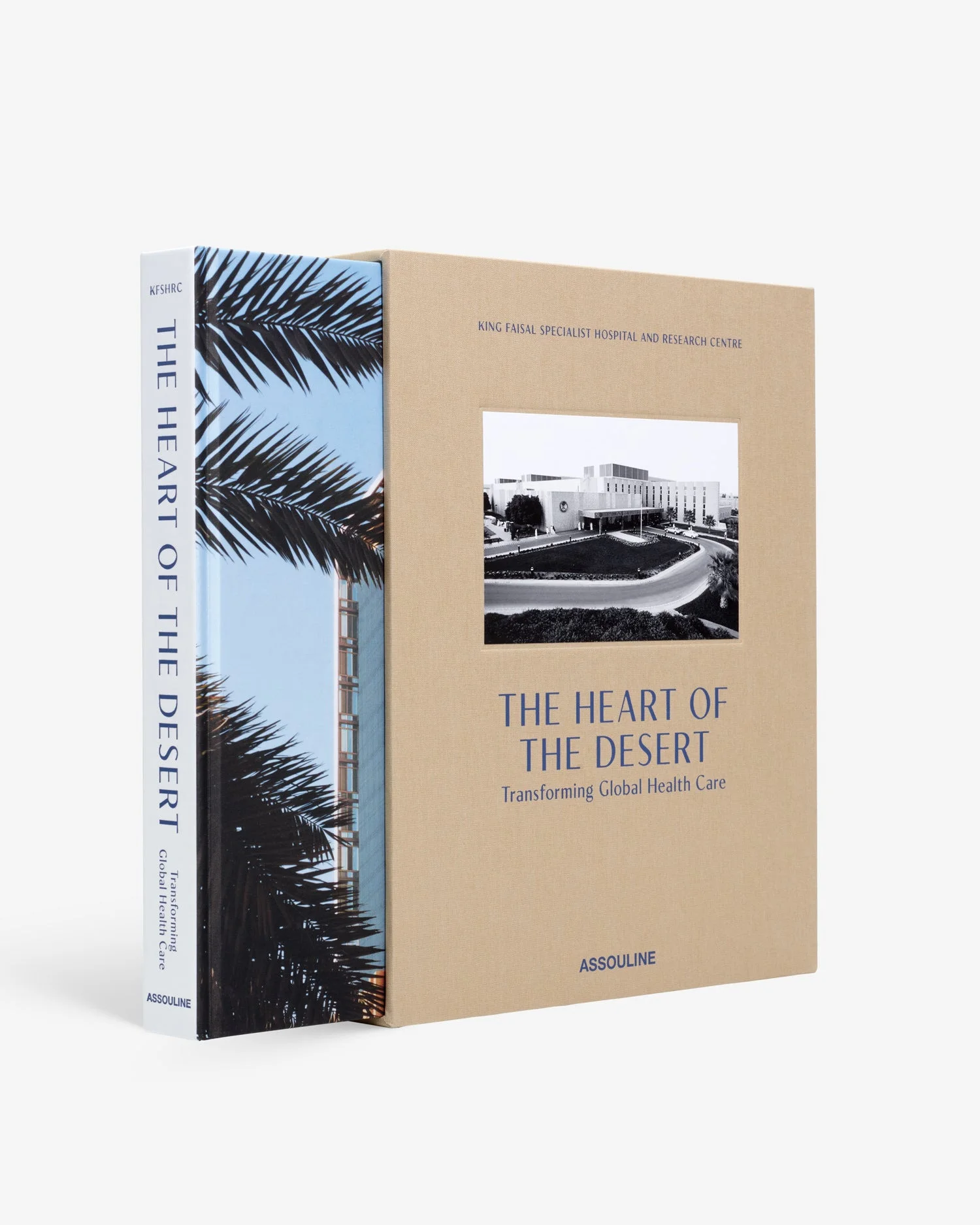 The Heart of the Desert: Transforming Global Healthcare - 1