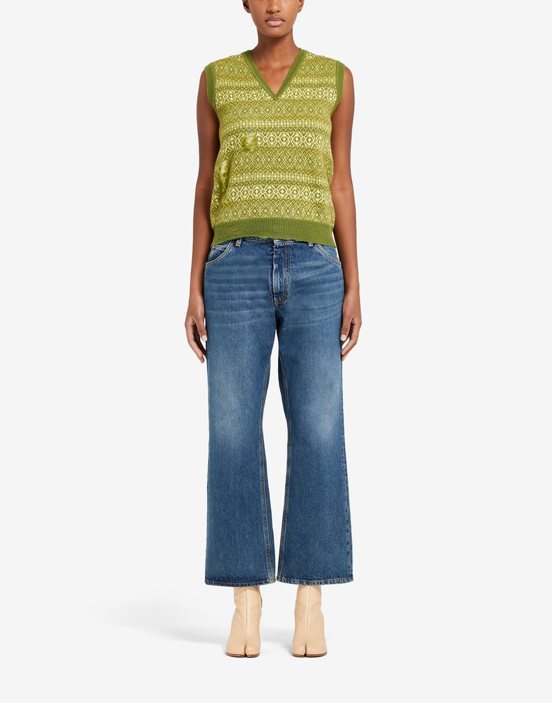 Maison Margiela 5 pocket jeans outlook