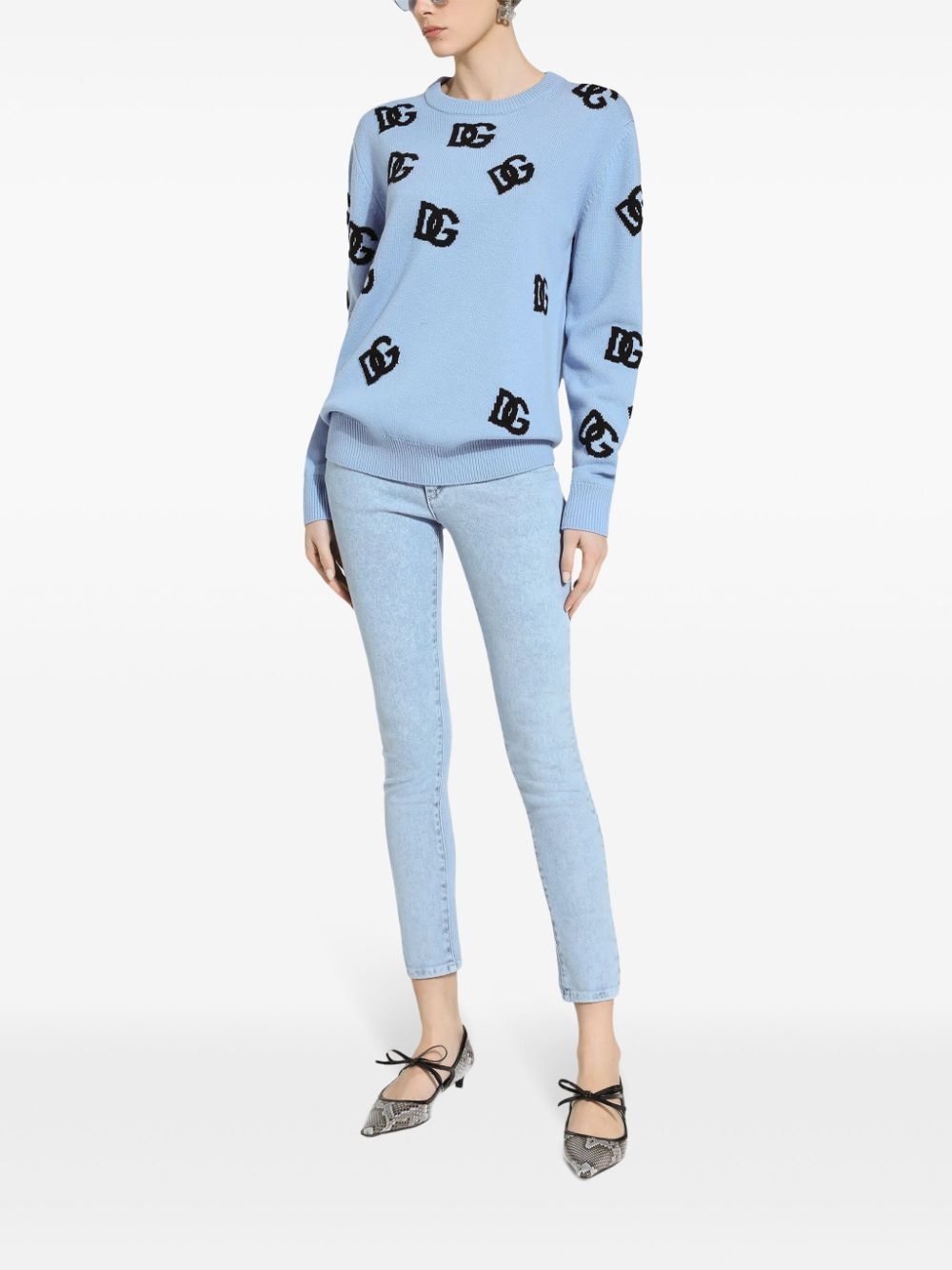 logo embroidered jumper - 2