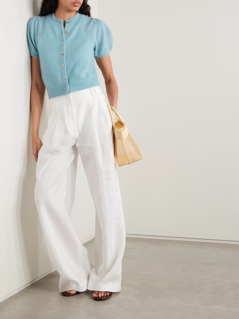 DÔEN Anisa knitted cardigan Light blue outlook