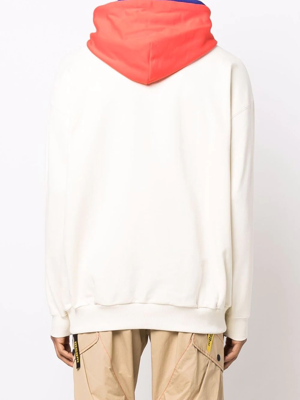 colour-block hoodie - 4