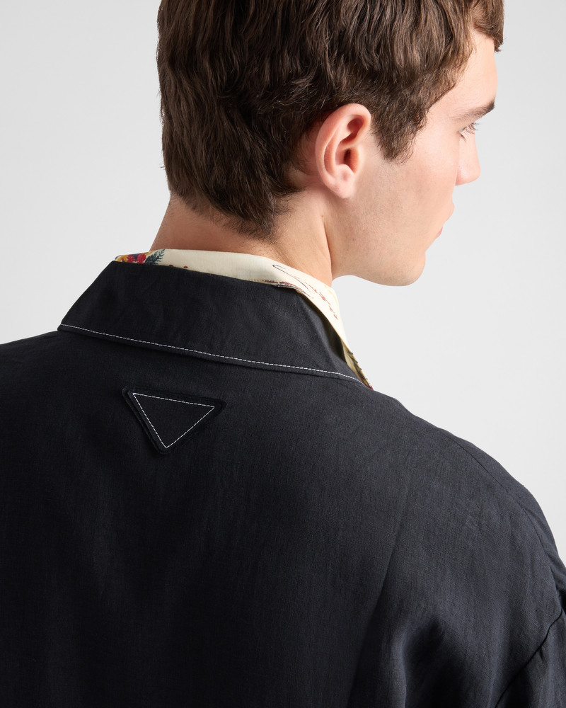 Cotton blouson jacket 4