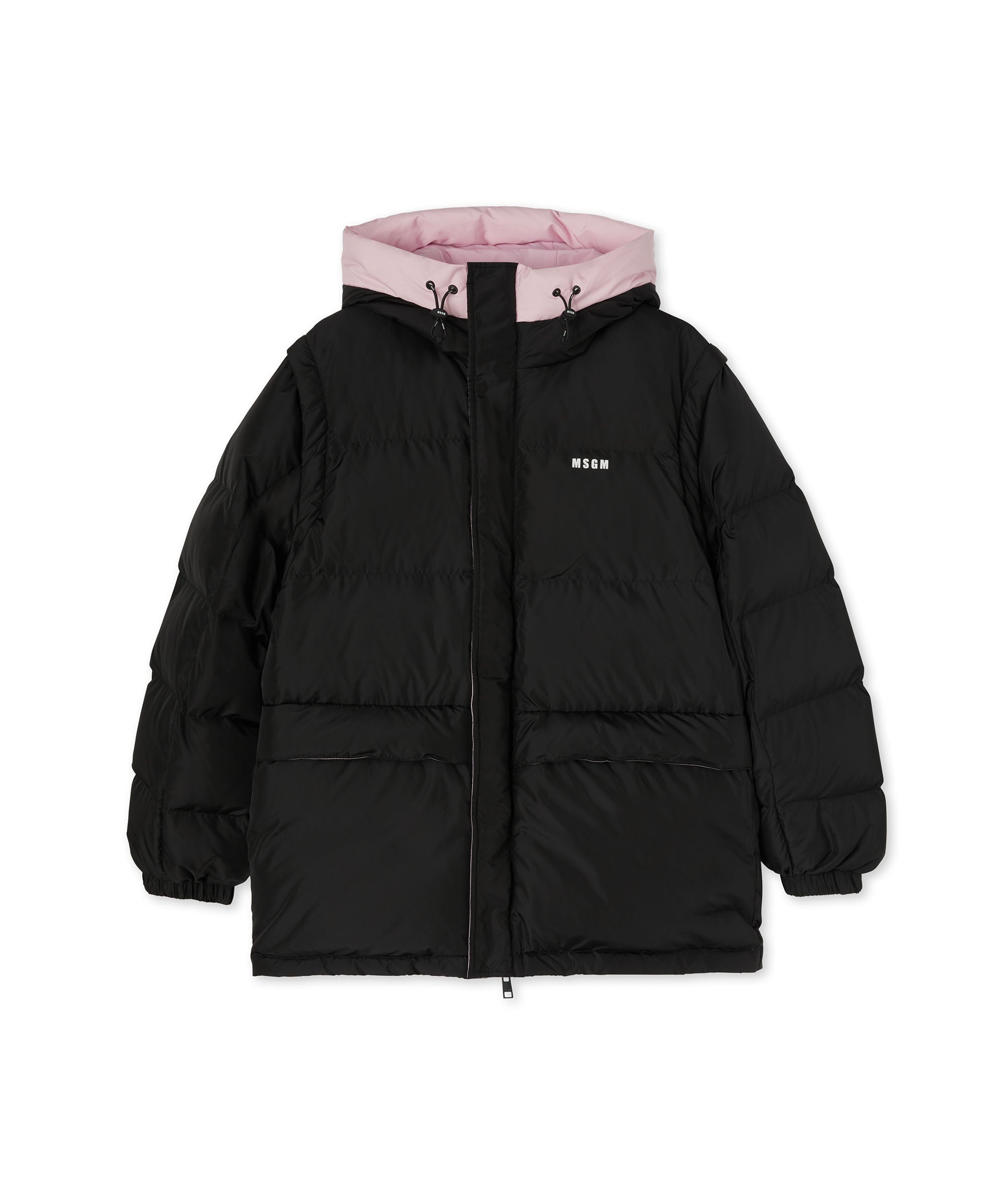 Msgm down jacket best sale