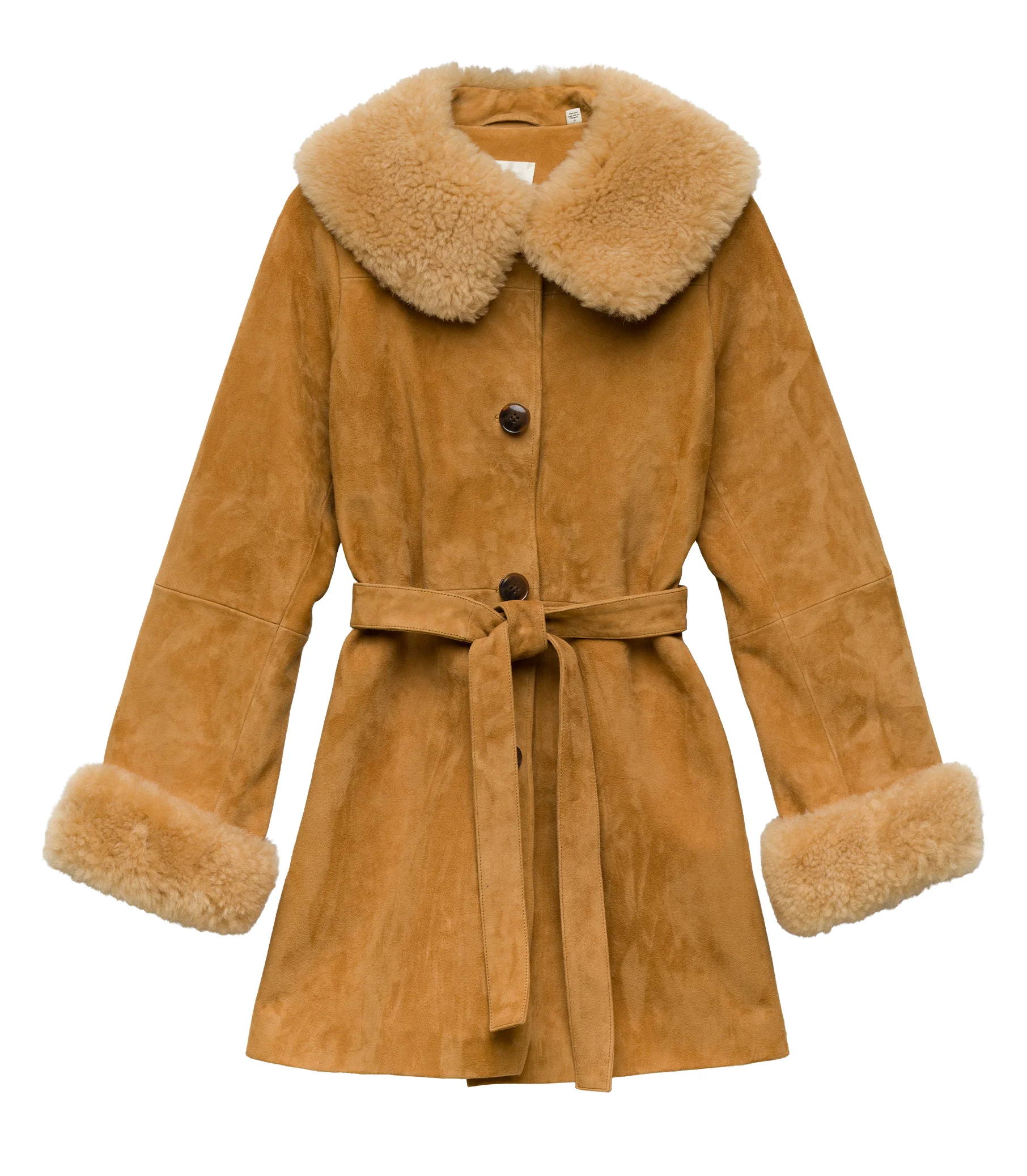 YENZA SUEDE COAT - 1