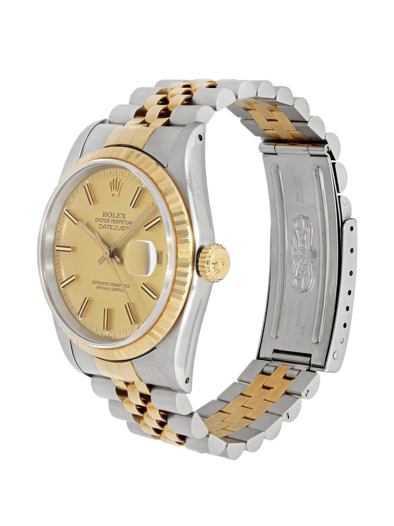 ROLEX Oyster perpetual Datejust 36mm watch outlook