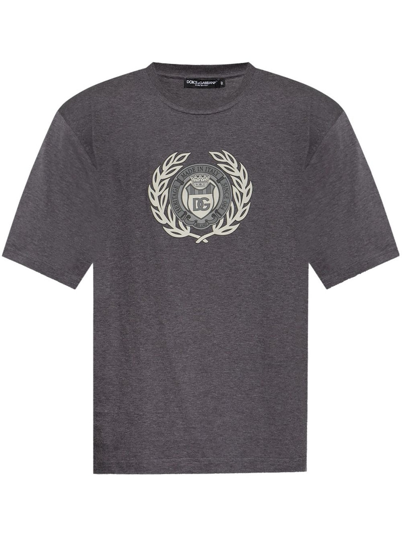 logo-print T-shirt 1