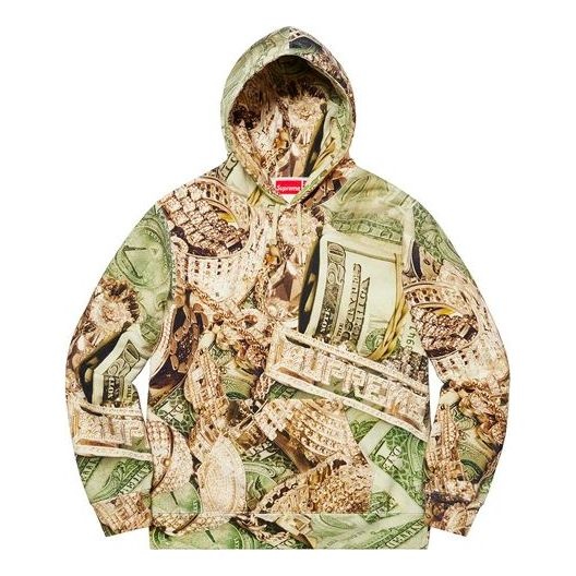 Supreme Bling Hooded Sweatshirt 'Multi-Color' SUP-SS20-507 - 1